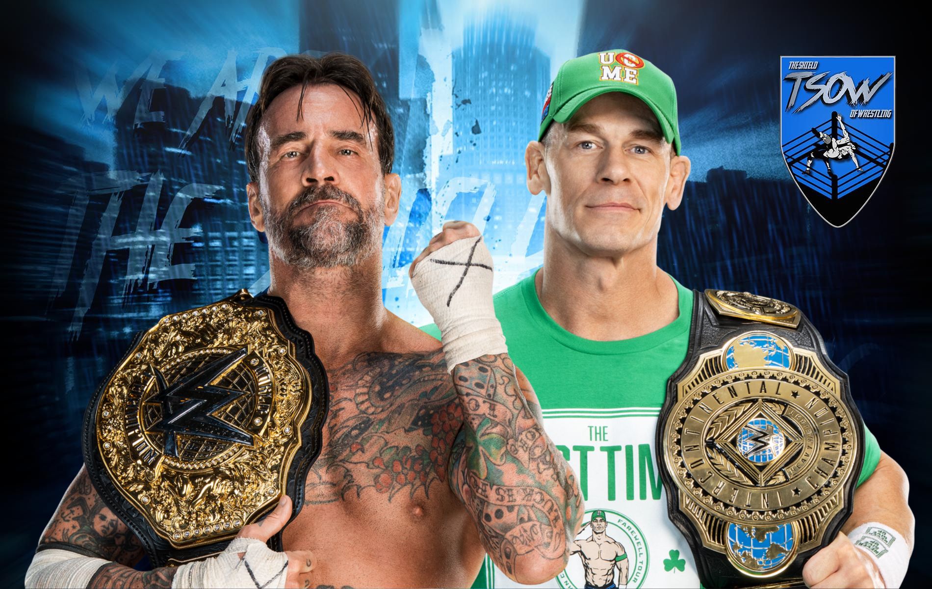 CM Punk non ha dubbi: John Cena è al 100% il GOAT
