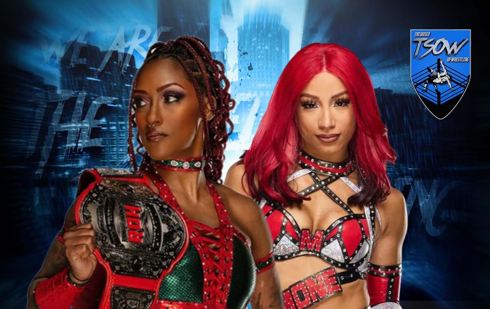 Mercedes Moné batte Red Velvet a AEW Collision