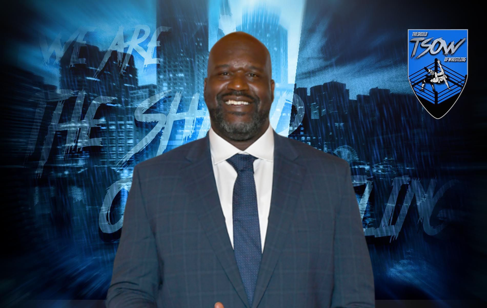 Shaquille O'Neal è la firma da sogno di Tony Khan per la AEW