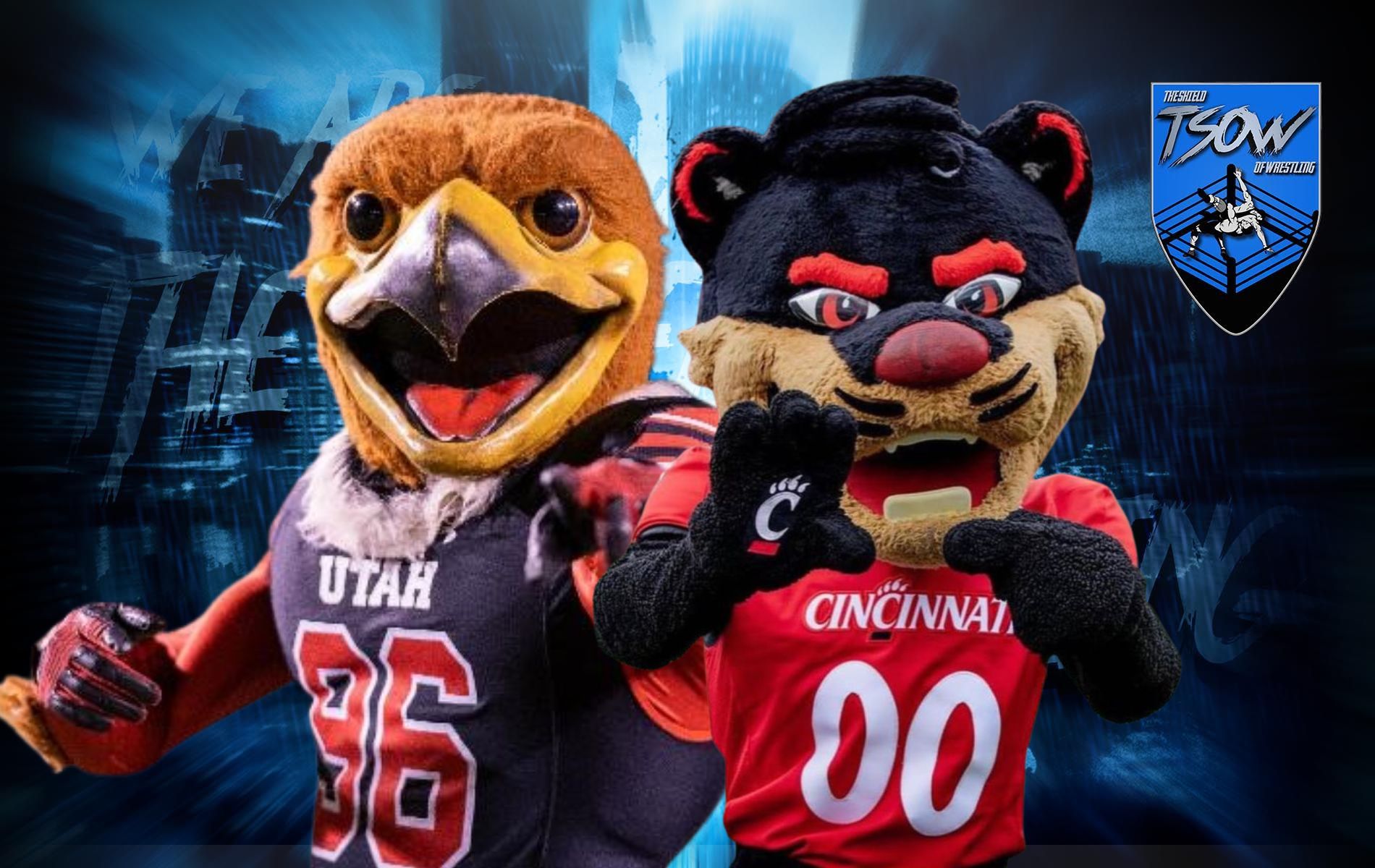 Swoop vs Bearcat, match tra mascotte prima di SmackDown
