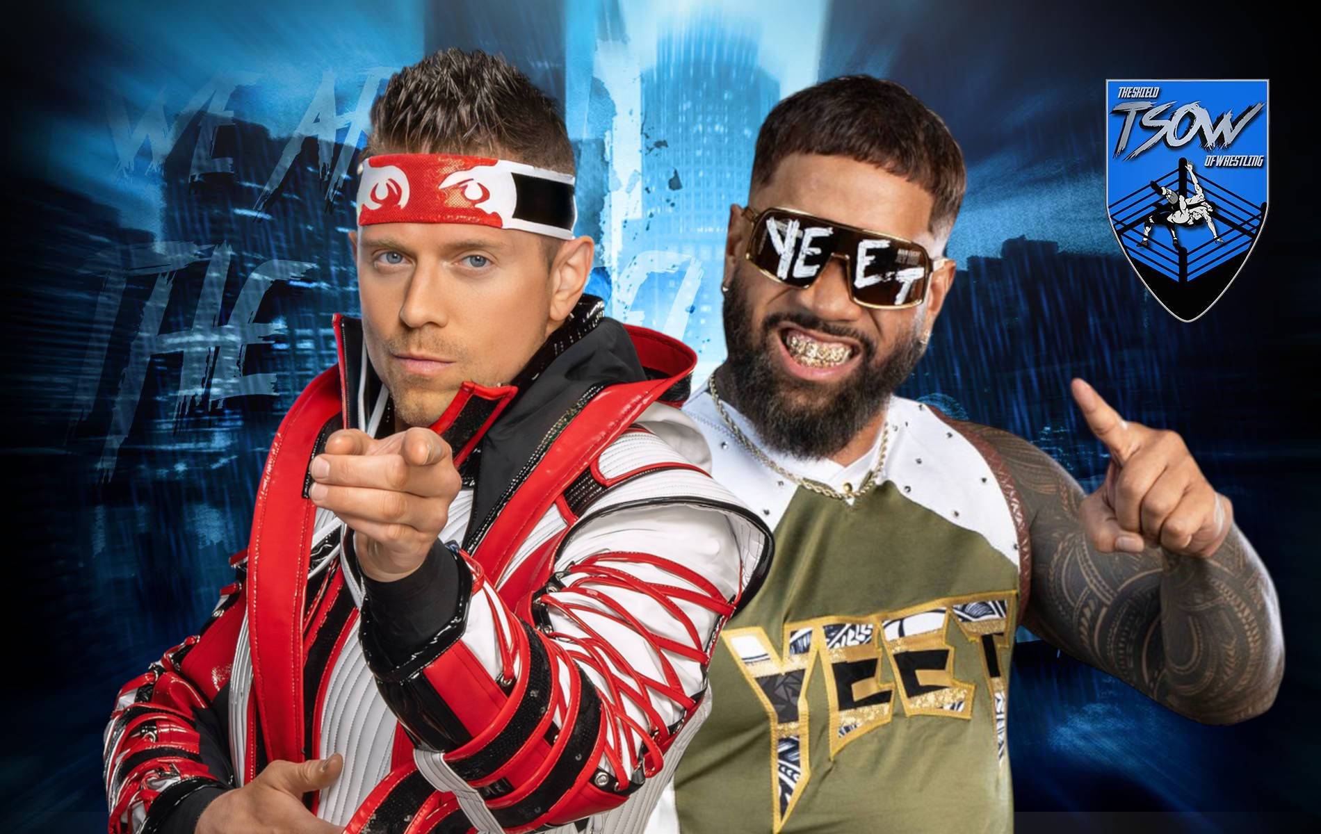 Jey Uso ha sconfitto The Miz questa notte a SmackDown