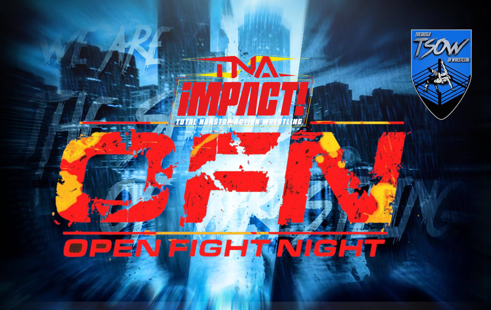 Risultati TNA IMPACT Open Fight Night 06-11-2025