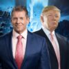 Anche Vince McMahon (con Trump) all'ultimo match di John Cena?