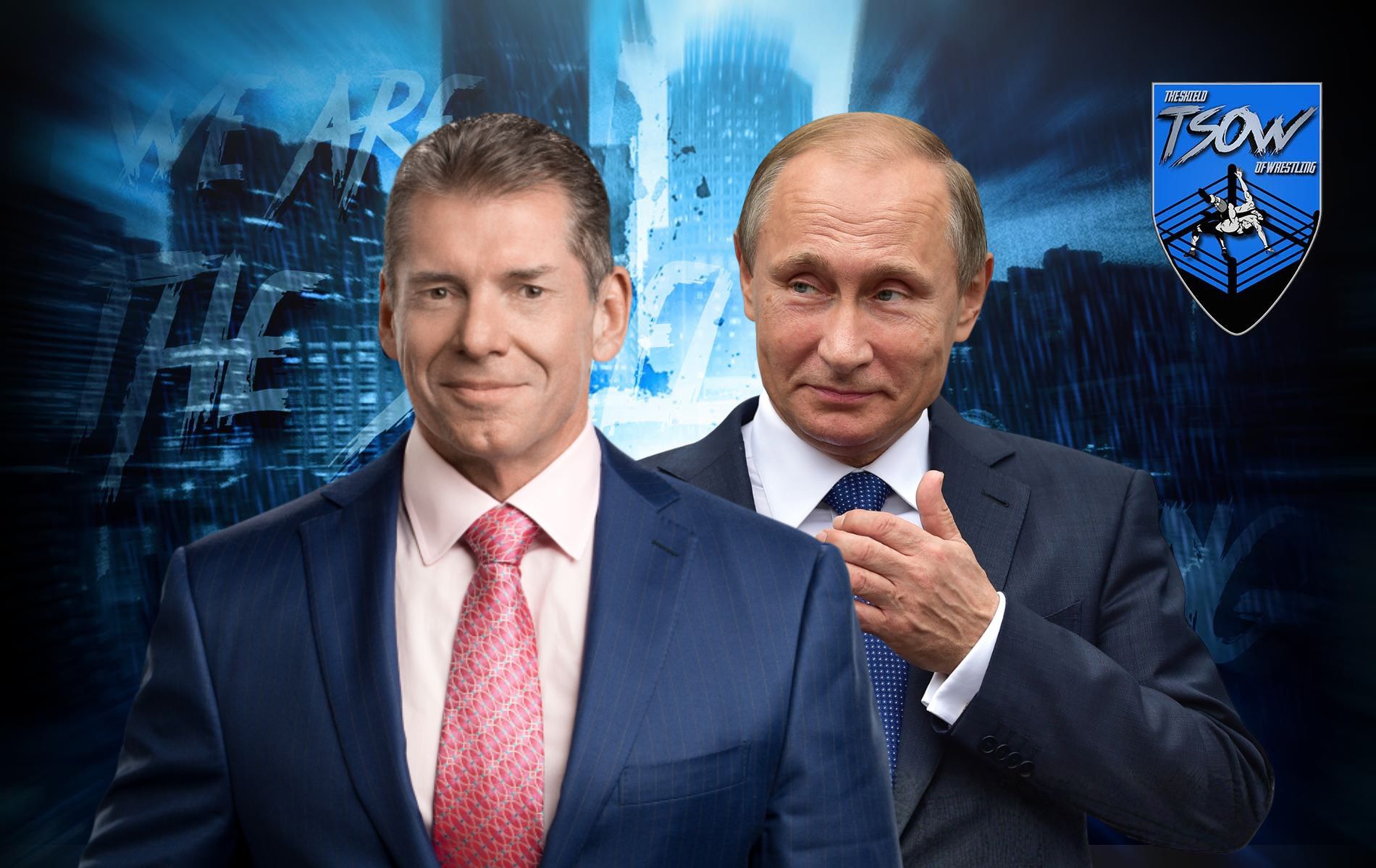 Vince McMahon sperava di coinvolgere Vladimir Putin negli show WWE