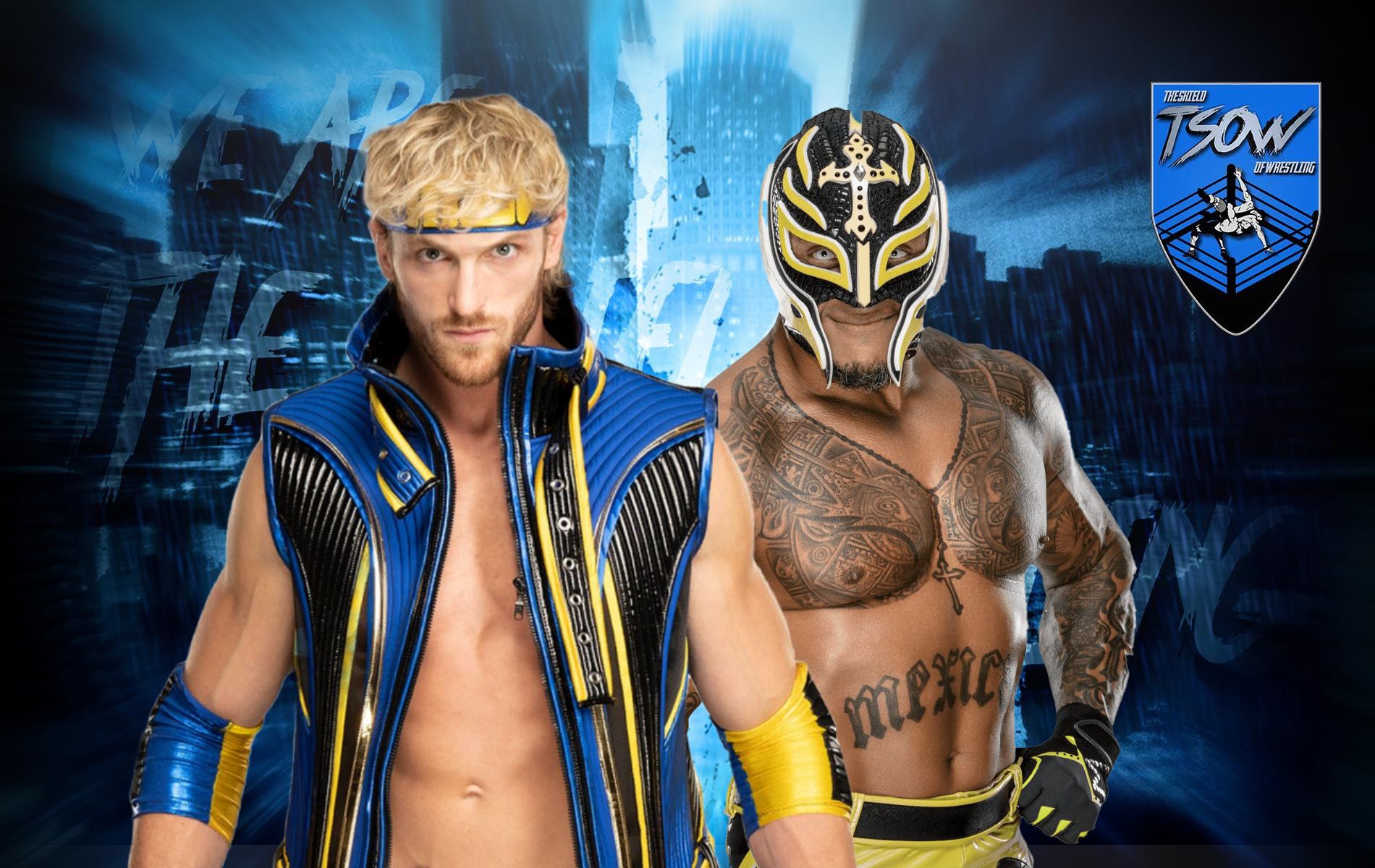 Logan Paul ha sconfitto Rey Mysterio a Monday Night RAW