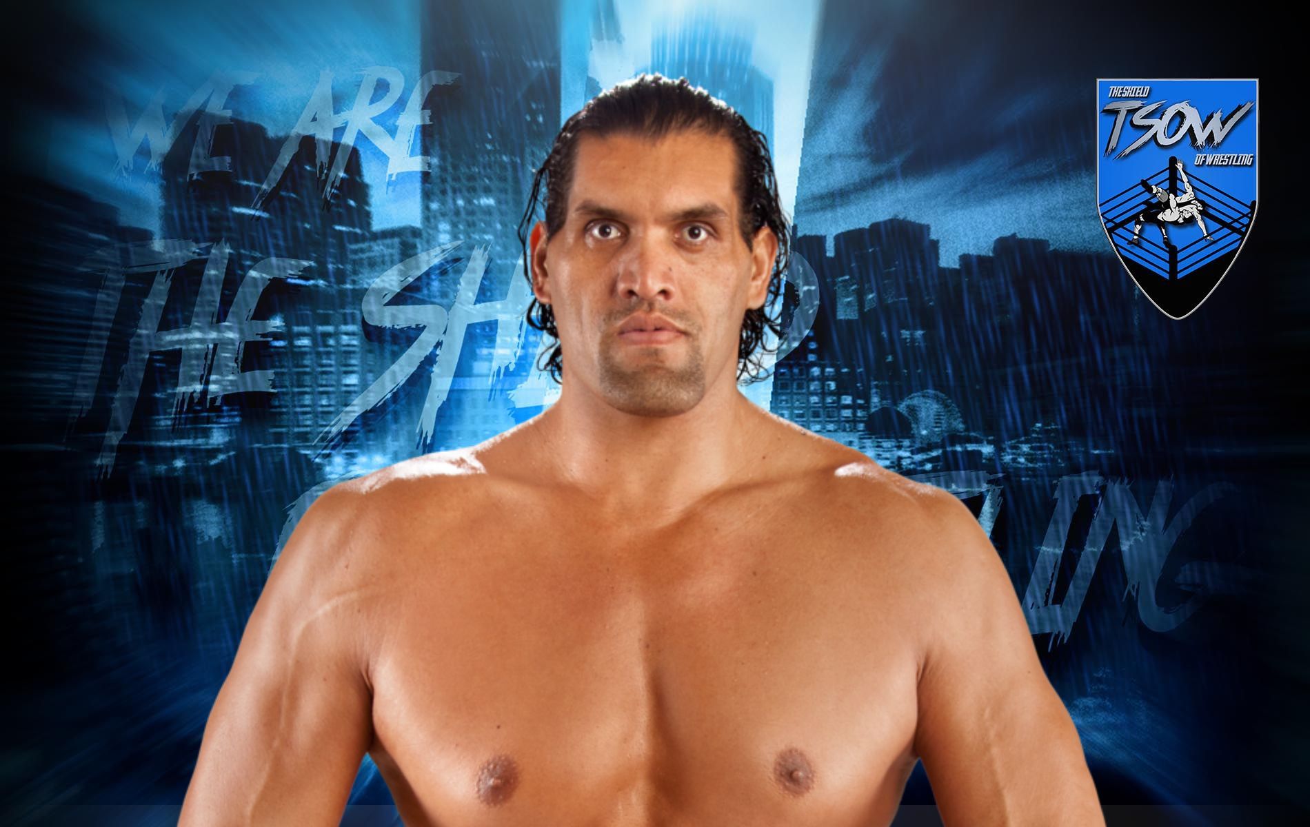 The Great Khali svela i suoi avversari preferiti in WWE
