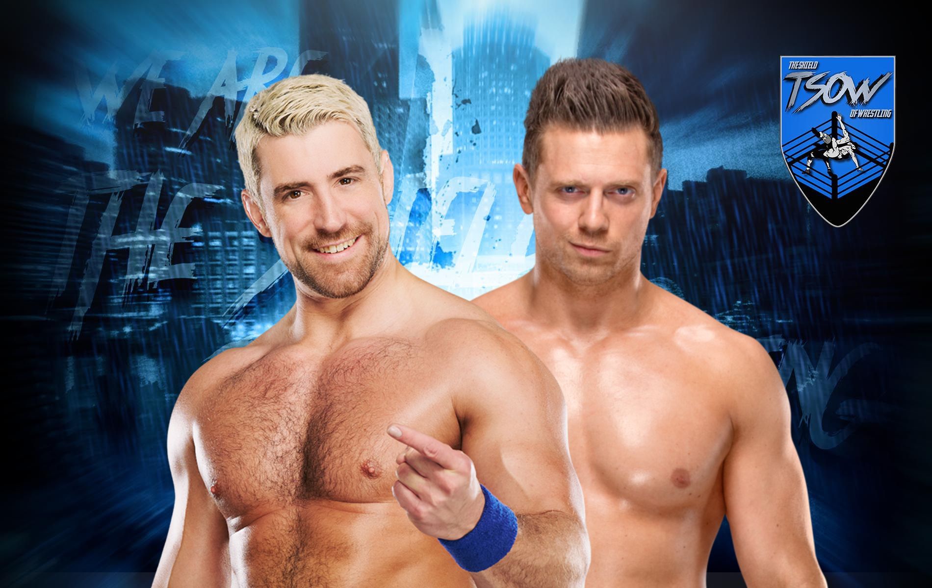 Joe Hendry ha sconfitto The Miz nel Christmas Street Fight