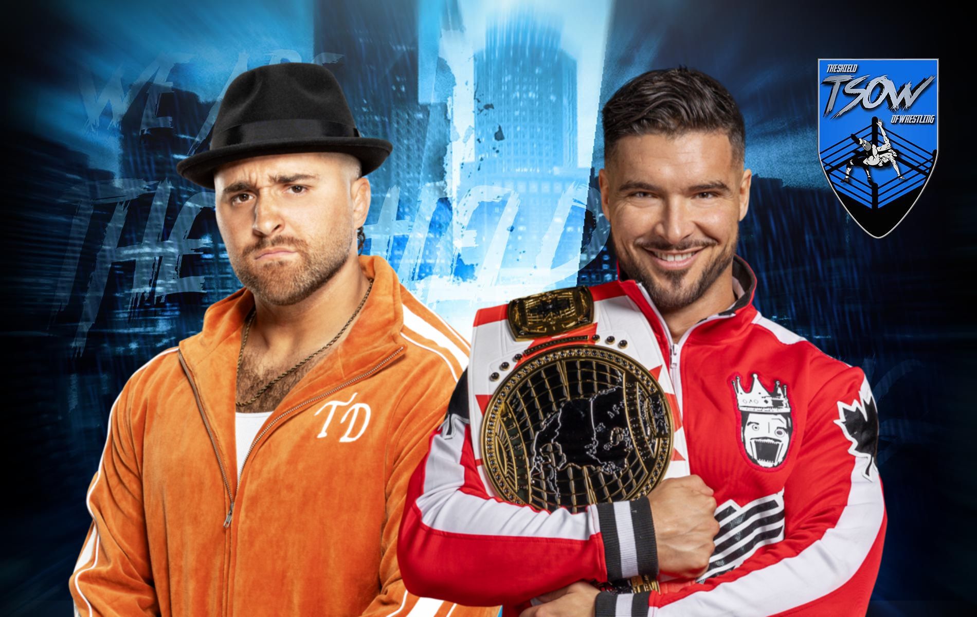 Tony D'Angelo ha aggredito Ethan Page questa notte a NXT