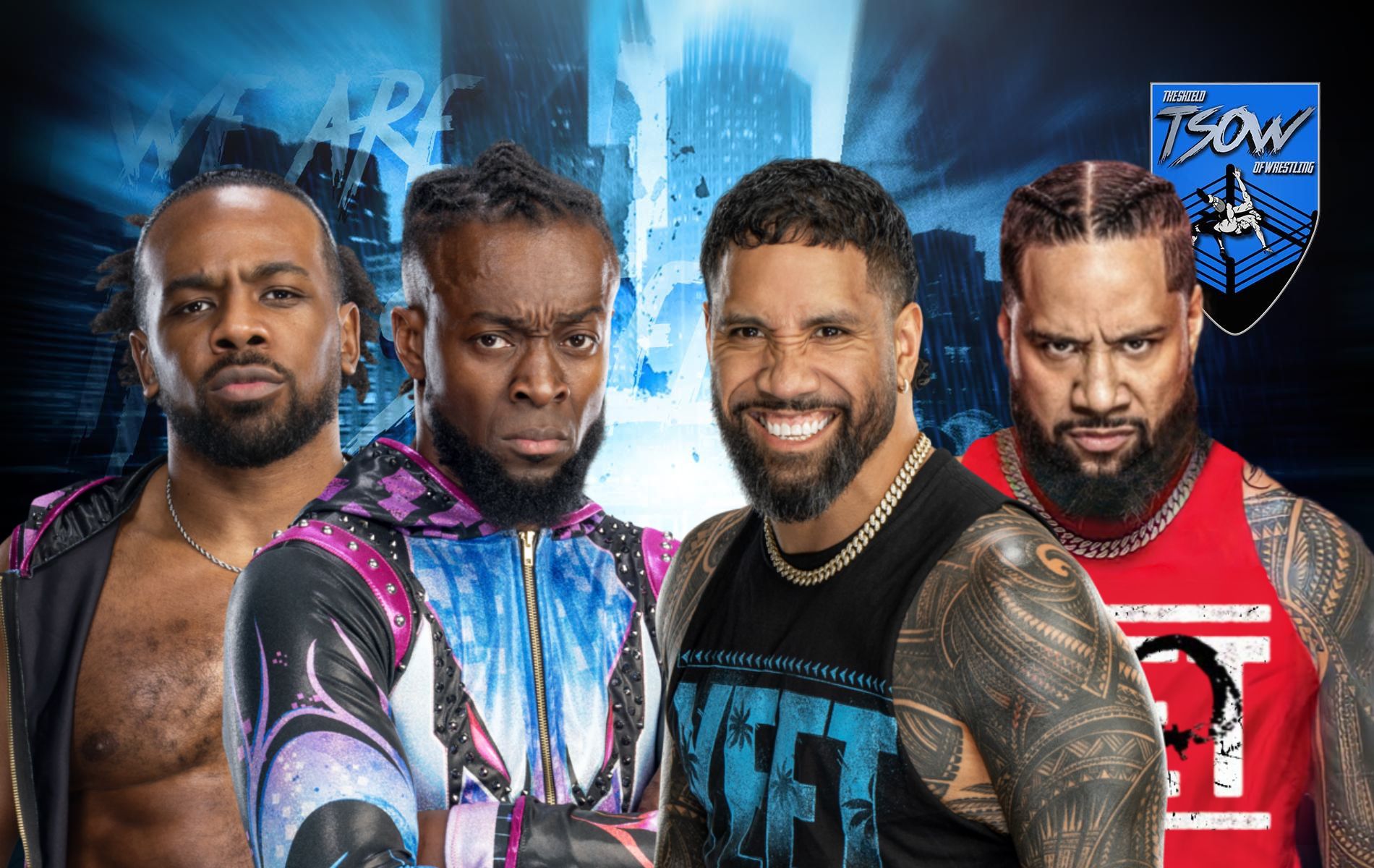Gli Usos hanno sconfitto il New Day a Monday Night RAW