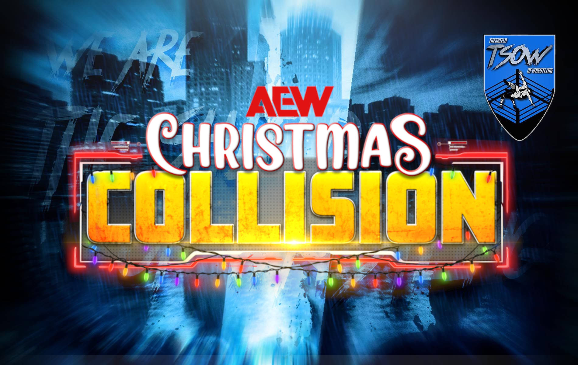 Risultati AEW Christmas Collision 25-12-2025