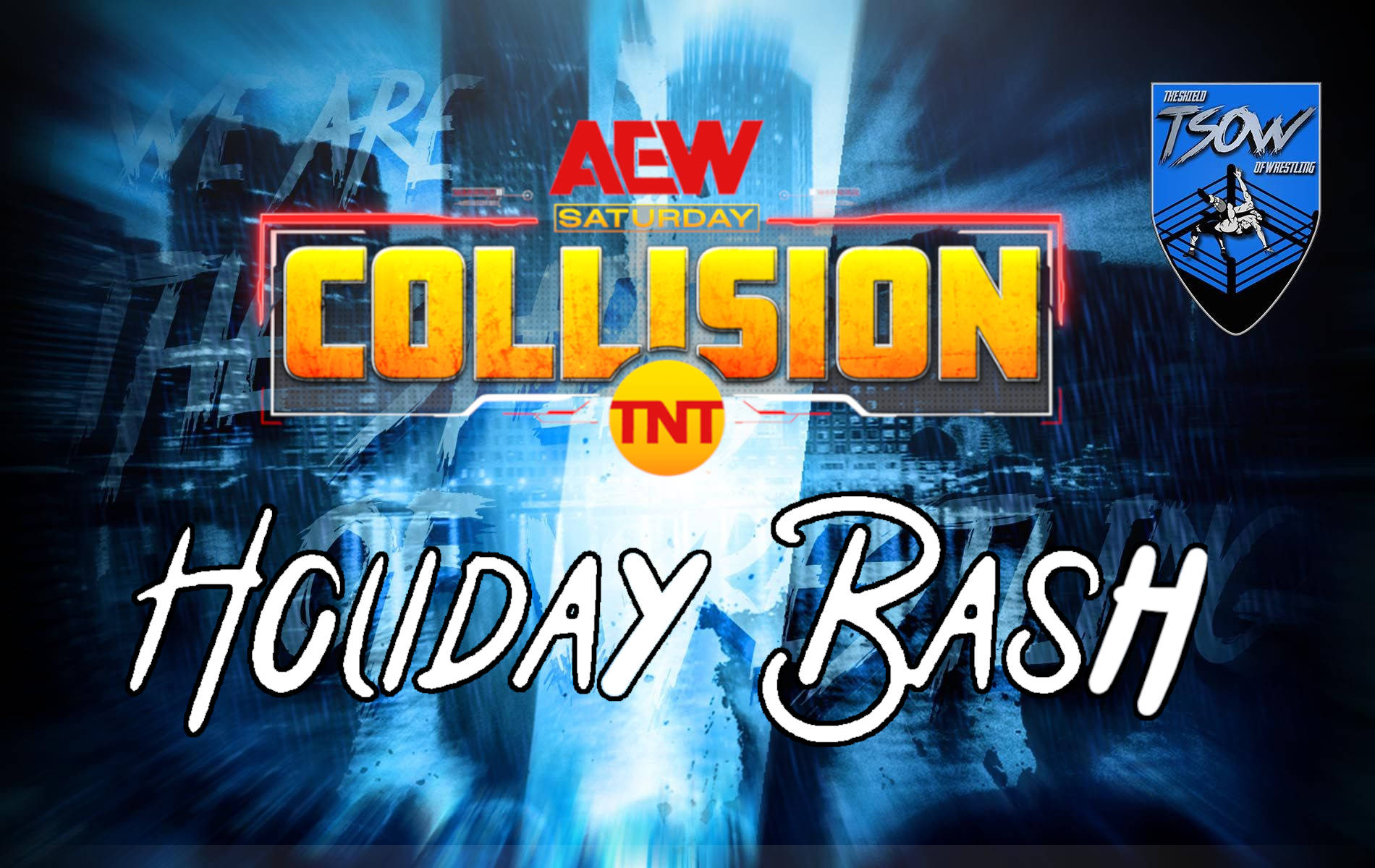 Risultati AEW Collision Holiday Bash 20-12-2025