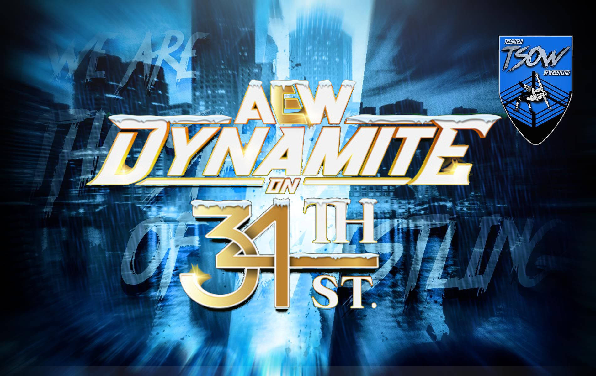 AEW Dynamite on 34th Street 2025 Report