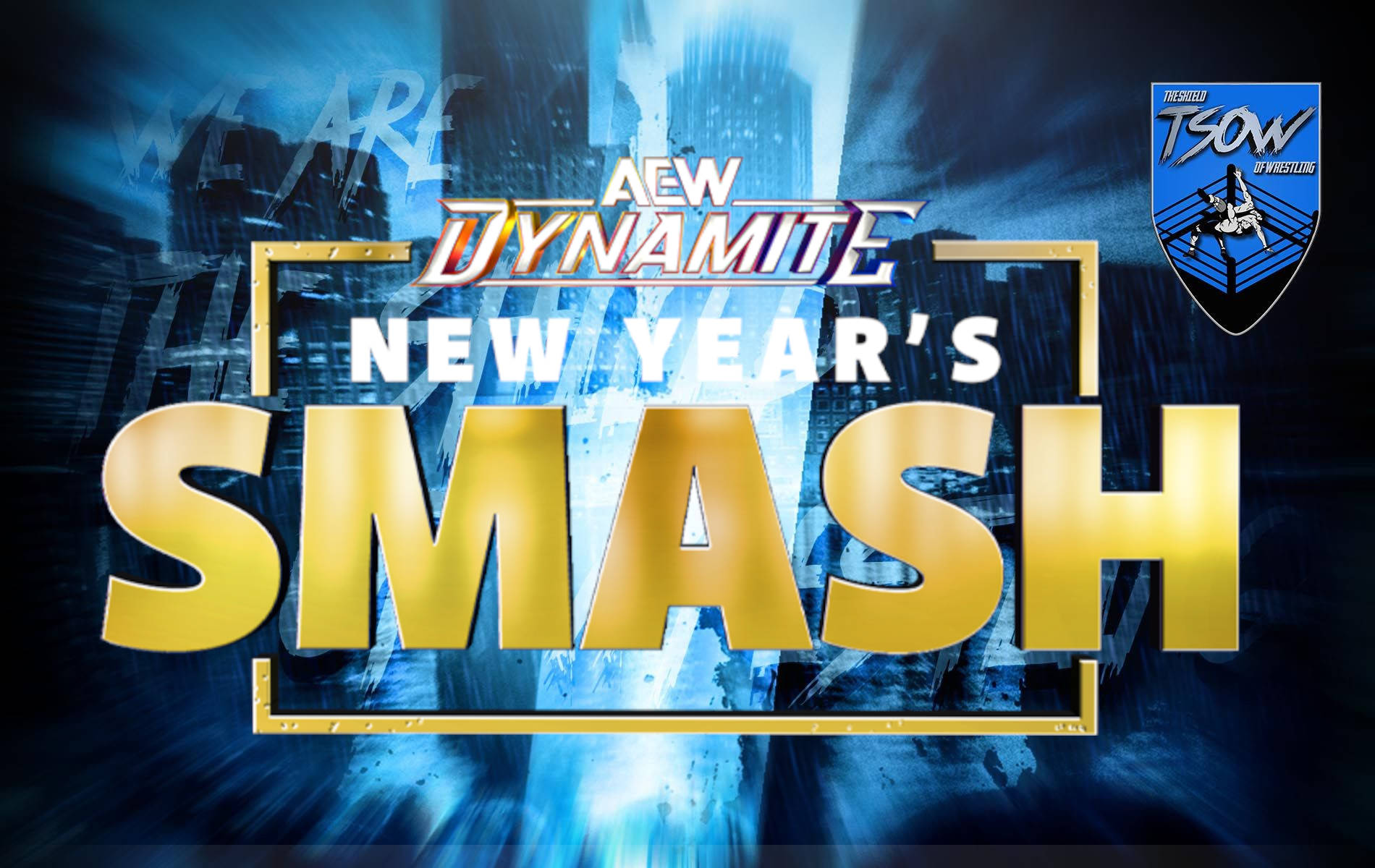 AEW Dynamite New Year's Smash 2025 Report