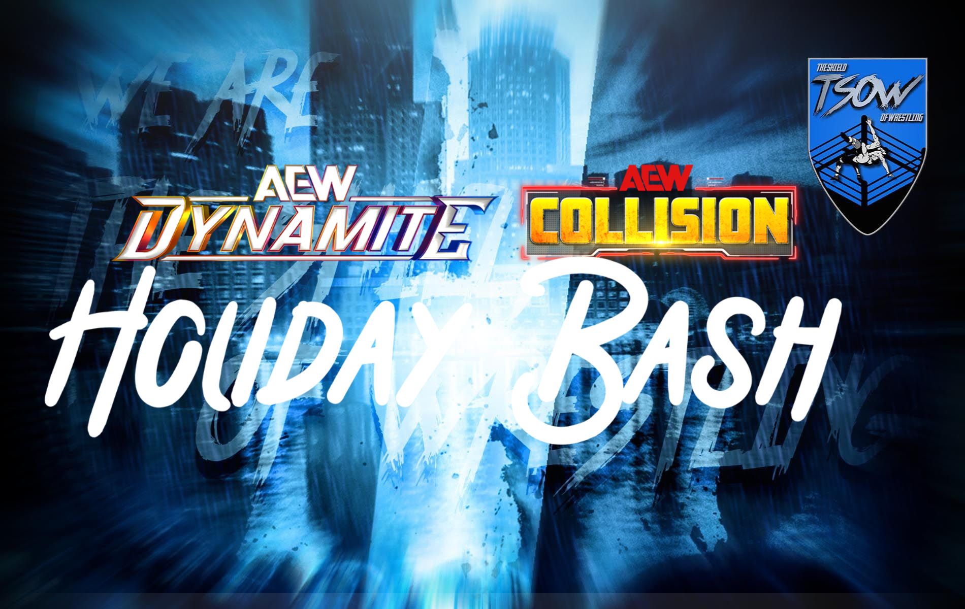 AEW Holiday Bash 2025 - Anteprima