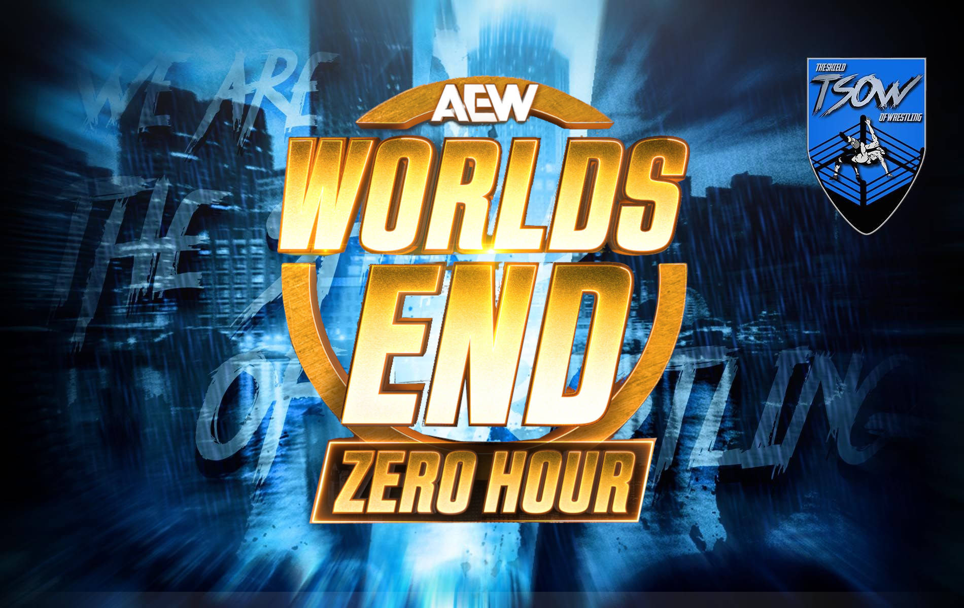 Ortiz è tornato nella Zero Hour di AEW Worlds End