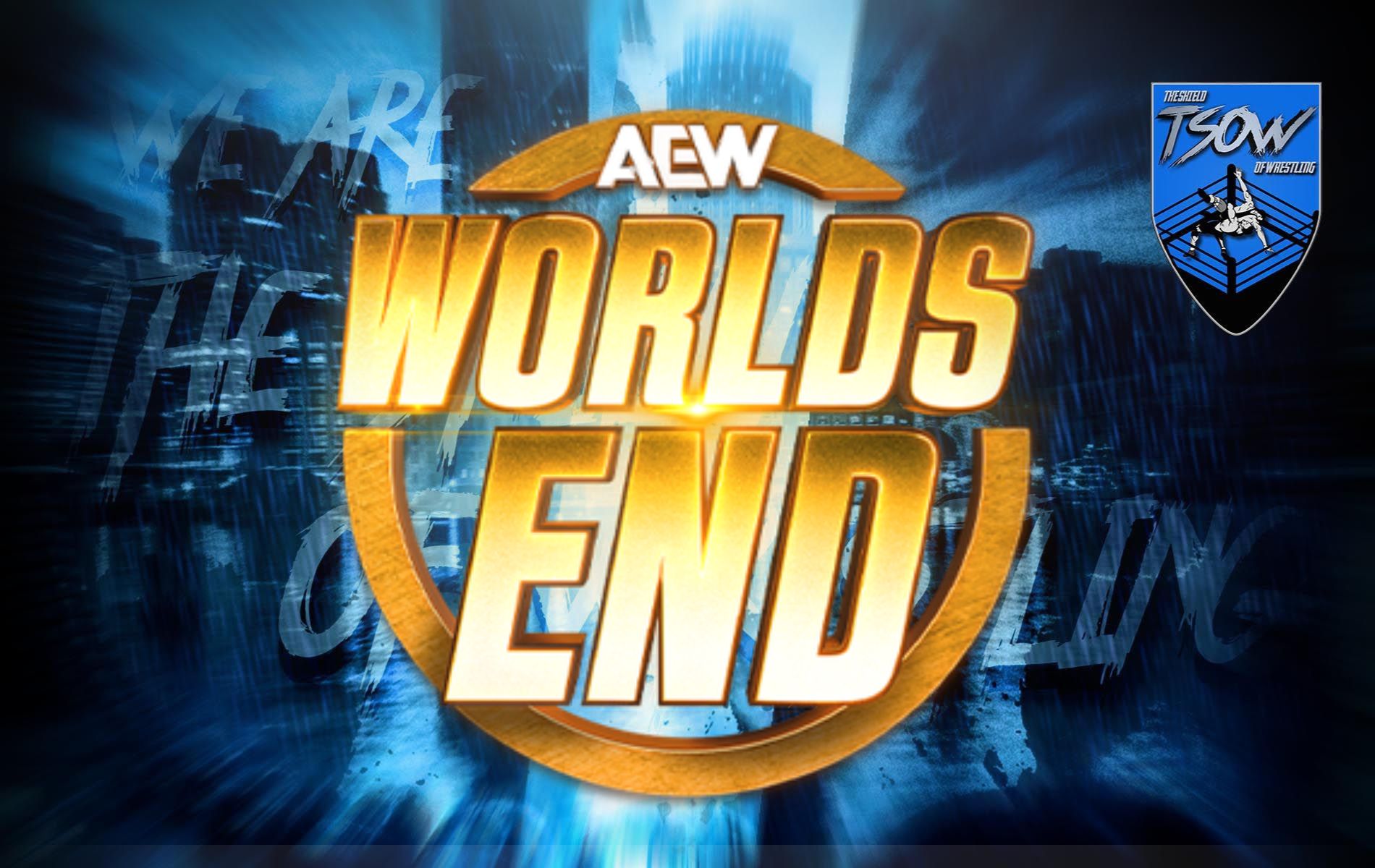 AEW Worlds End 2025 – Streaming, orario e come vederlo