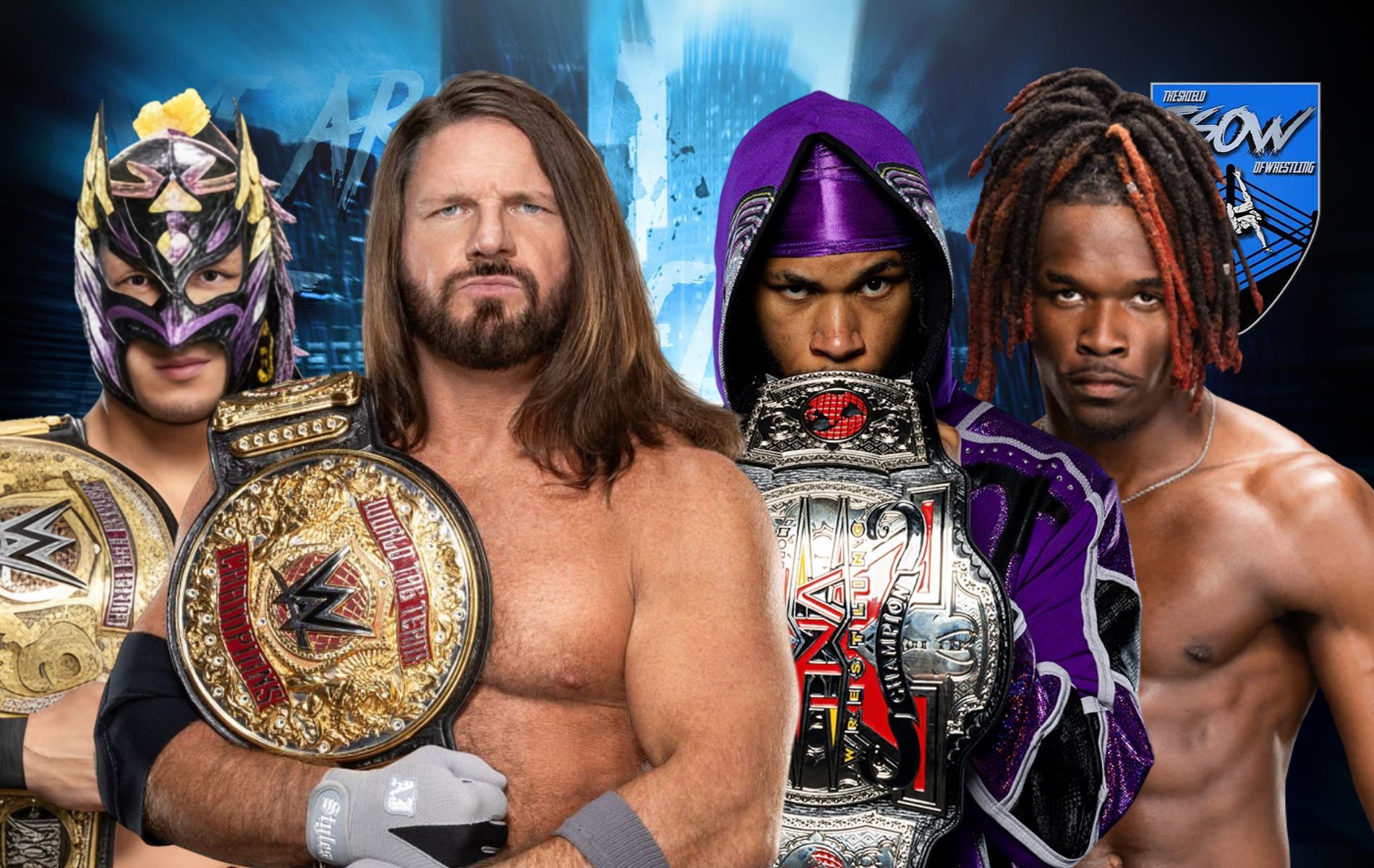 AJ Styles e Dragon Lee vincono a SNME 13-12-2025