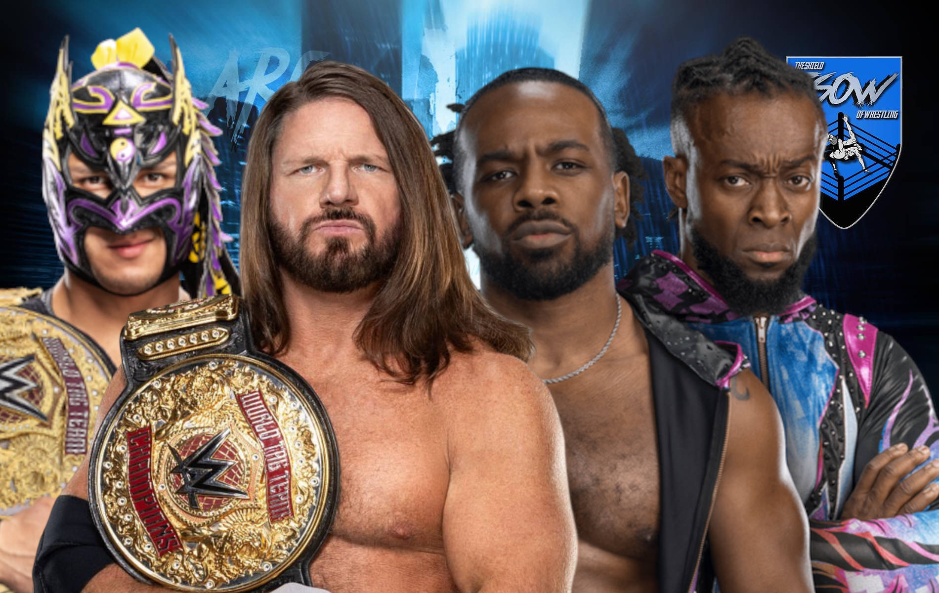 AJ Styles e Dragon Lee hanno battuto New Day a WWE RAW