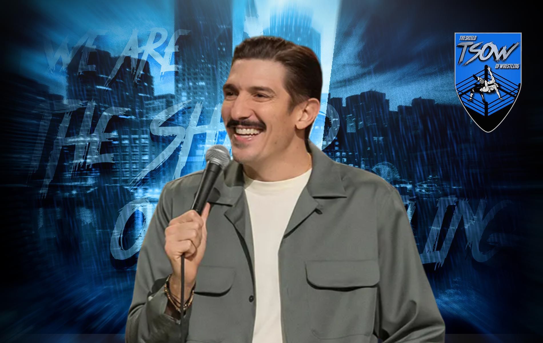 Il comico Andrew Schulz sempre più presente in WWE?