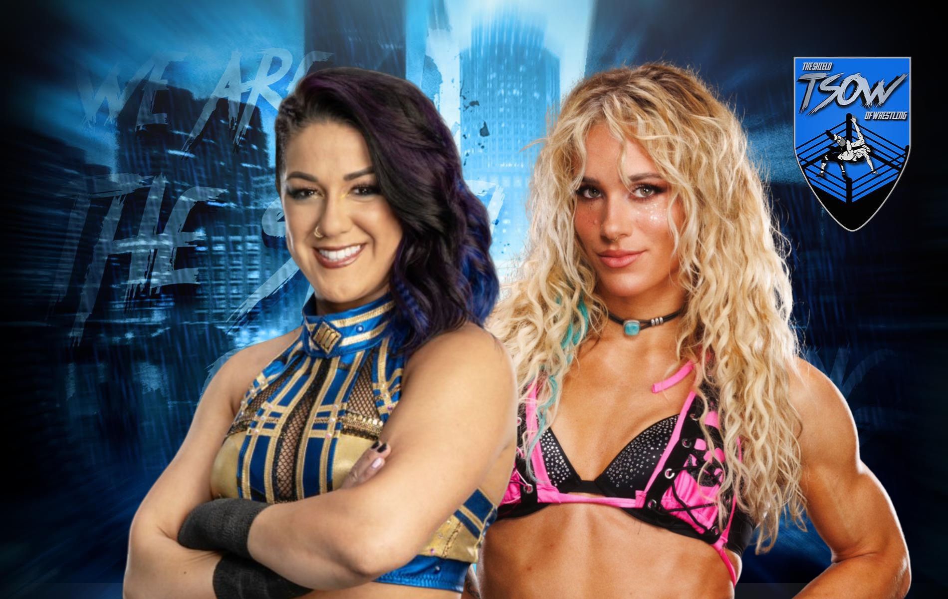 Sol Ruca batte Bayley a SNME 13-12-2025