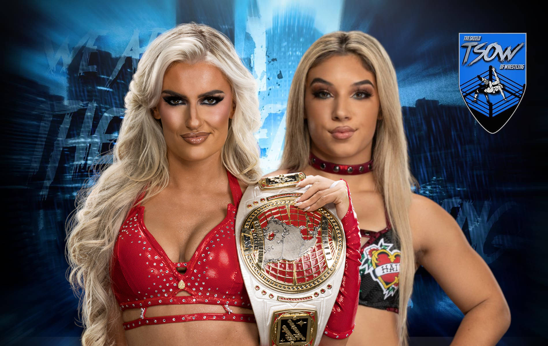 Blake Monroe vs Thea Hail, novità sul botch nel finale