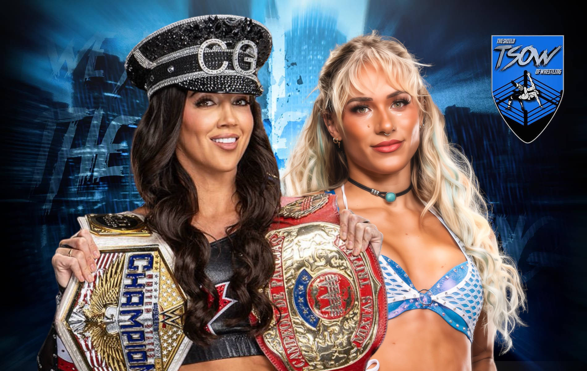 Chelsea Green difende lo US Title contro Sol Ruca a NXT
