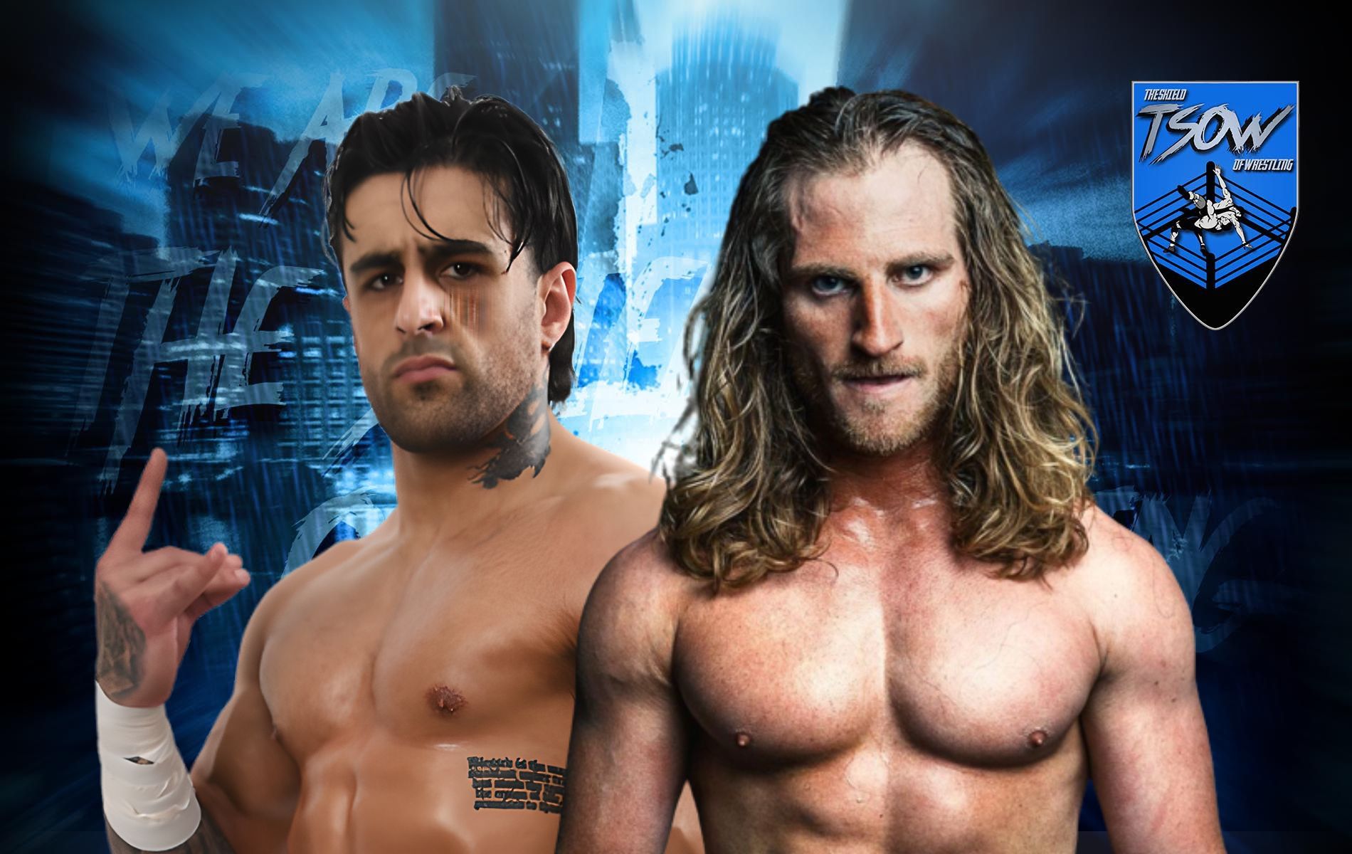 Drilla Moloney e Clark Connors in scadenza con la NJPW