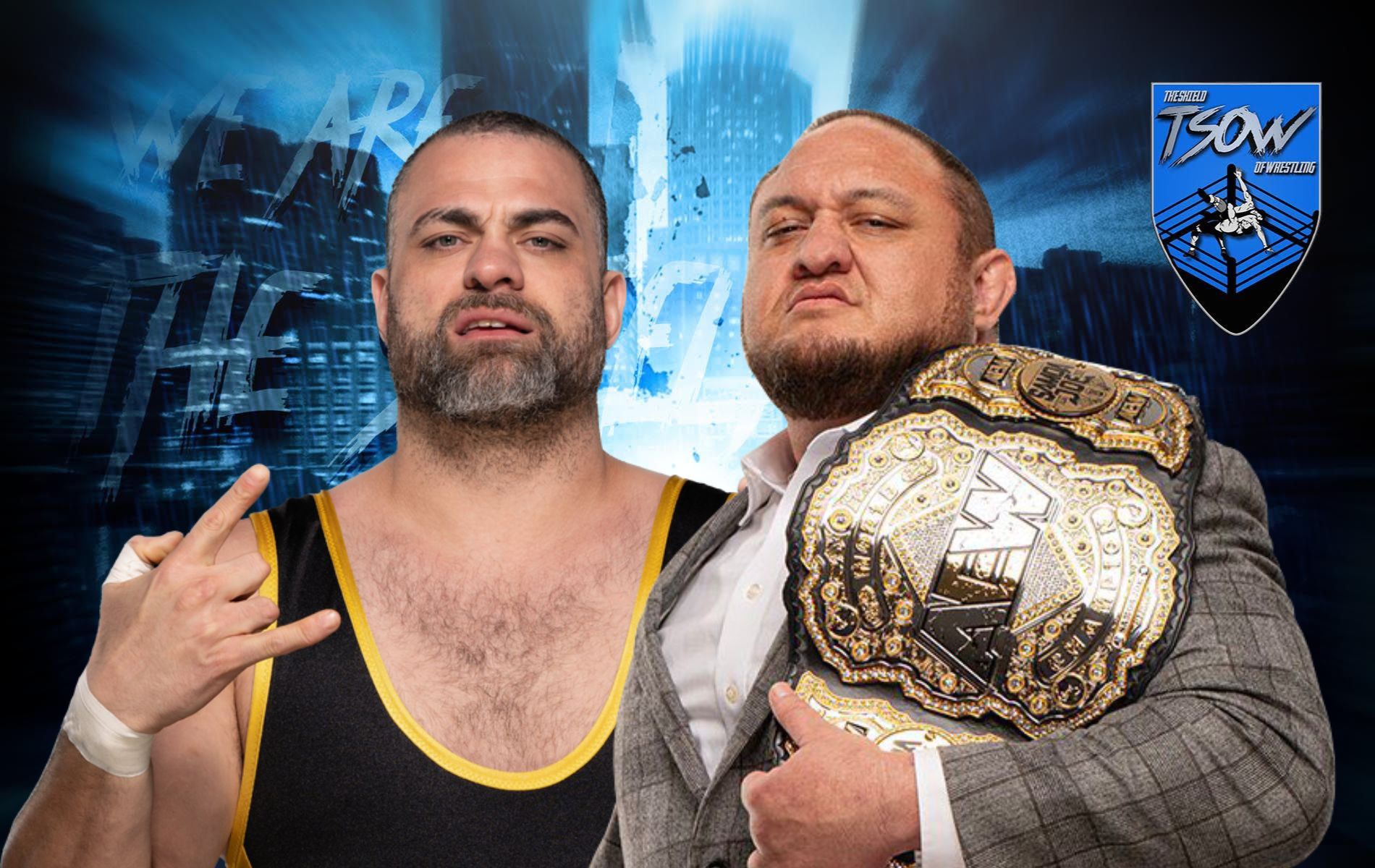 Samoa Joe batte Eddie Kingston a AEW Winter is Coming 2025