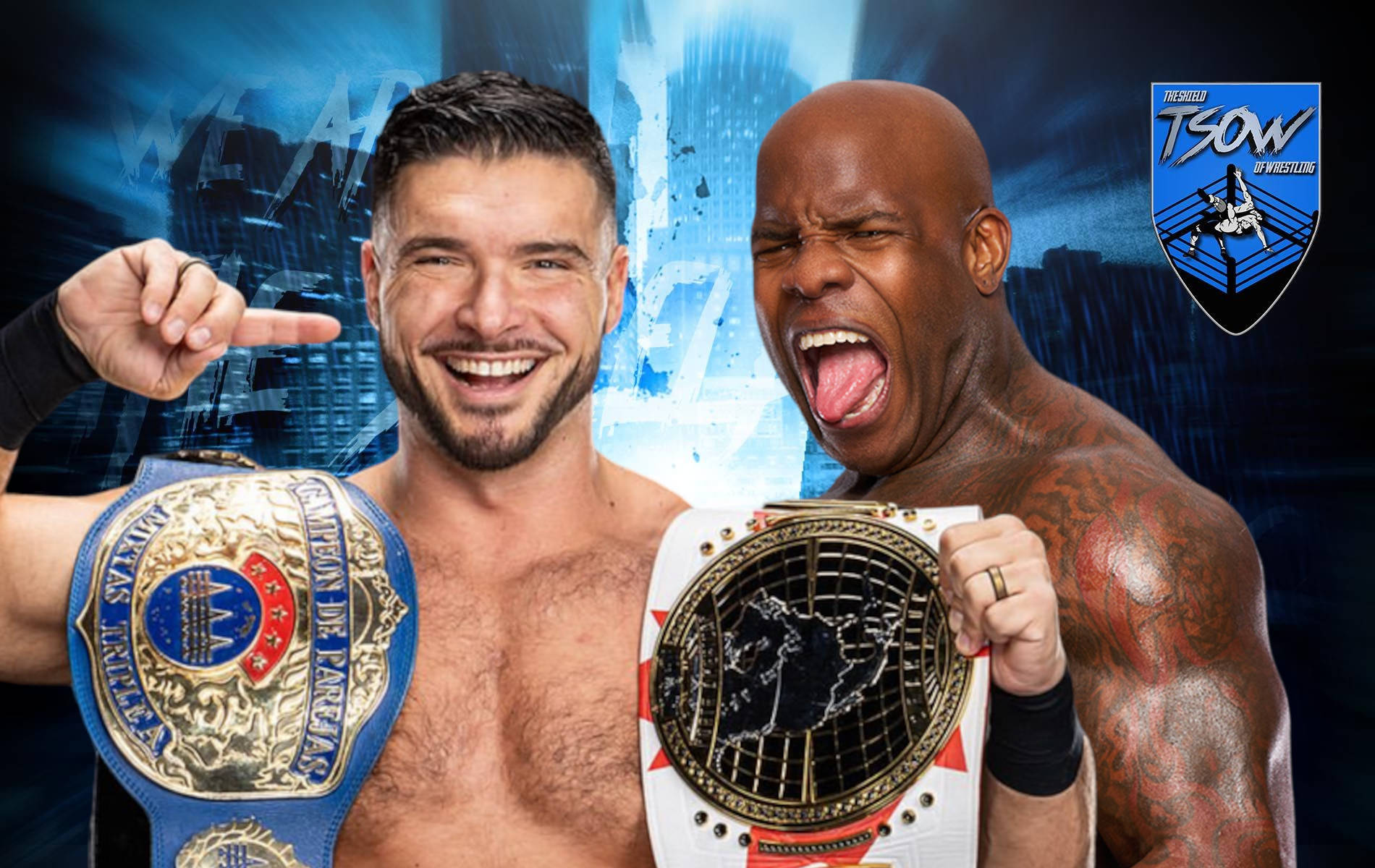 Ethan Page batte Moose e difende il titolo Nordamericano
