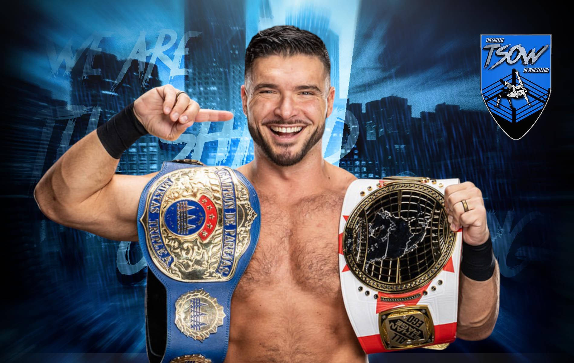 Ethan Page vorrebbe il ritorno dei vecchi set degli show in WWE