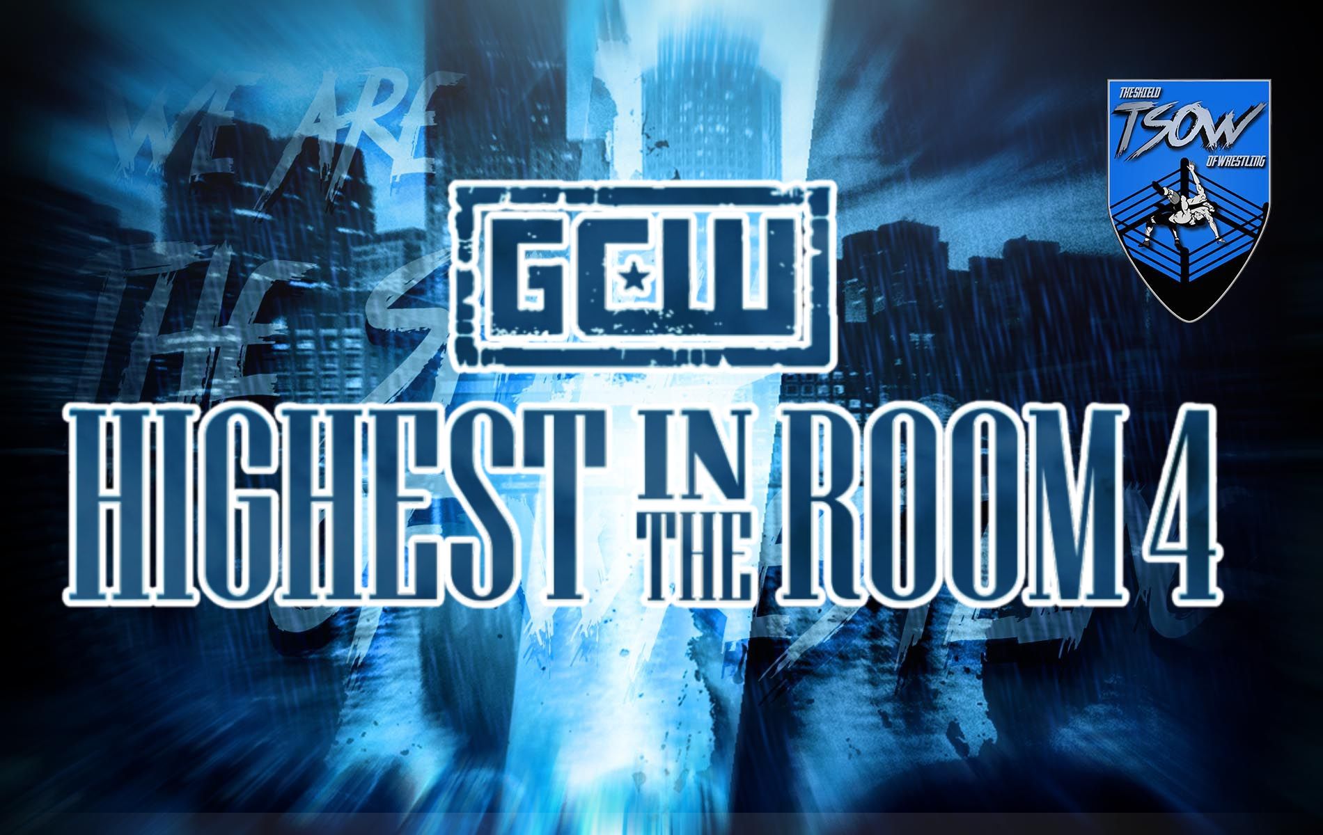 Risultati GCW Highest in the Room 4