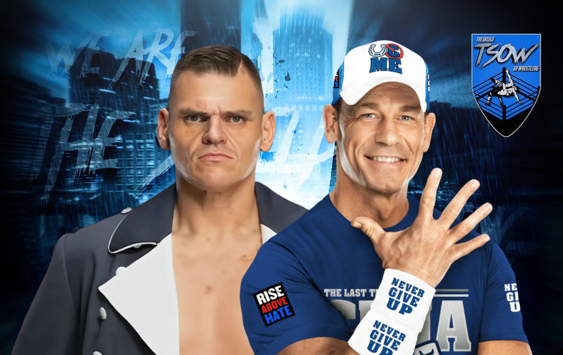 John Cena vs Gunther, il match registrato con il Nintendo DS