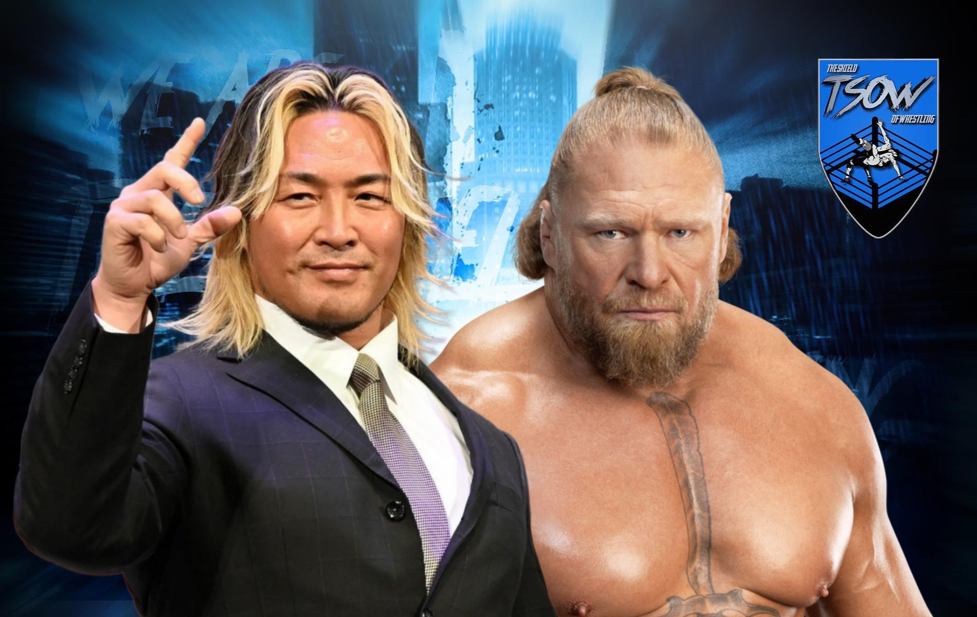 Hiroshi Tanahashi parla del mancato match con Brock Lesnar