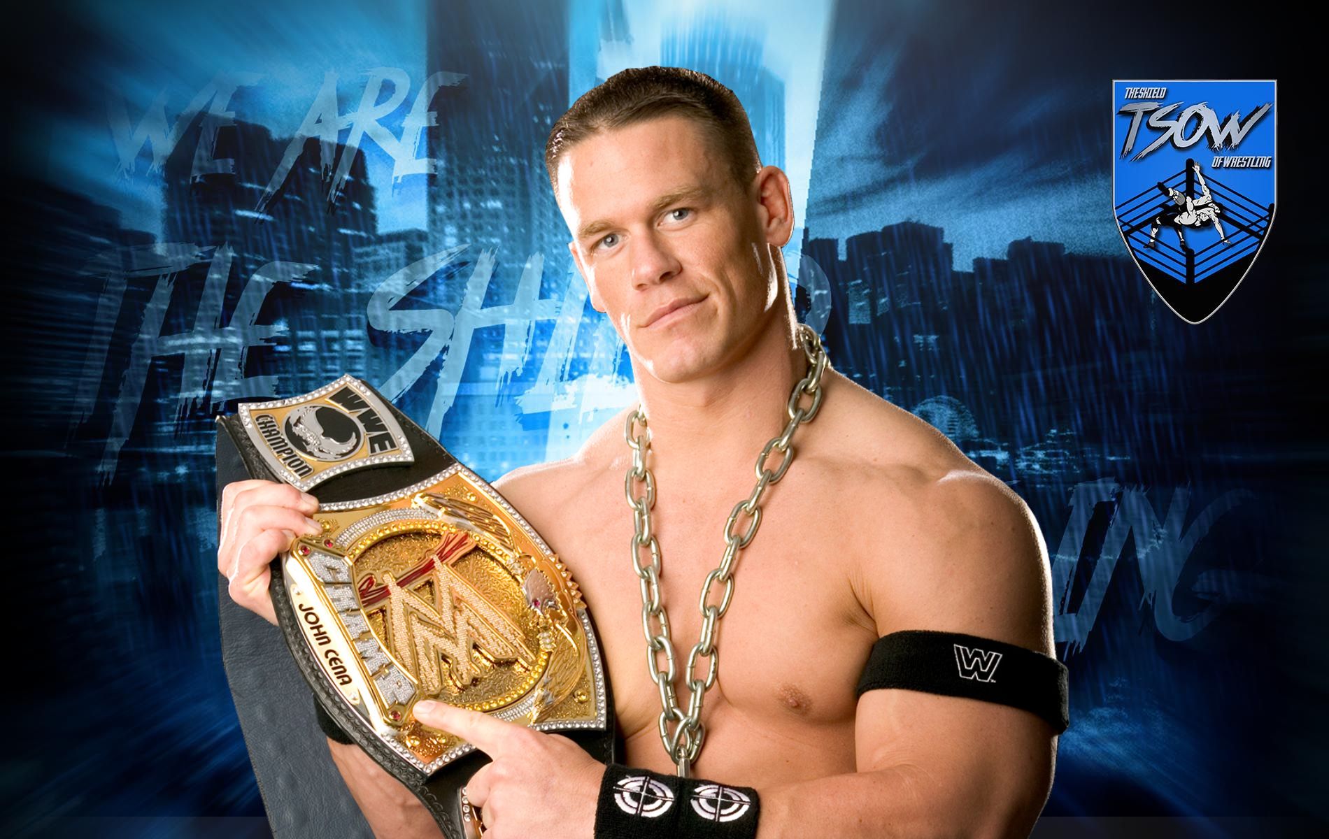 E voi ricordate il match di John Cena sotto la pioggia?