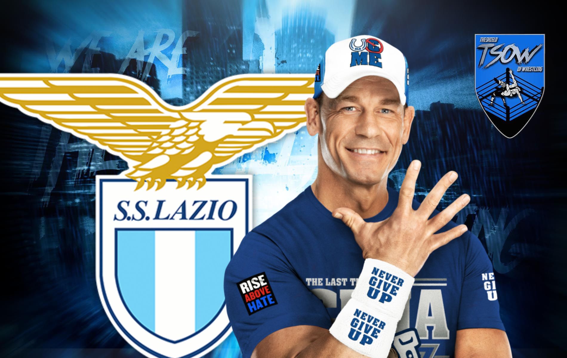 John Cena, la Lazio pubblica un post per il ritiro