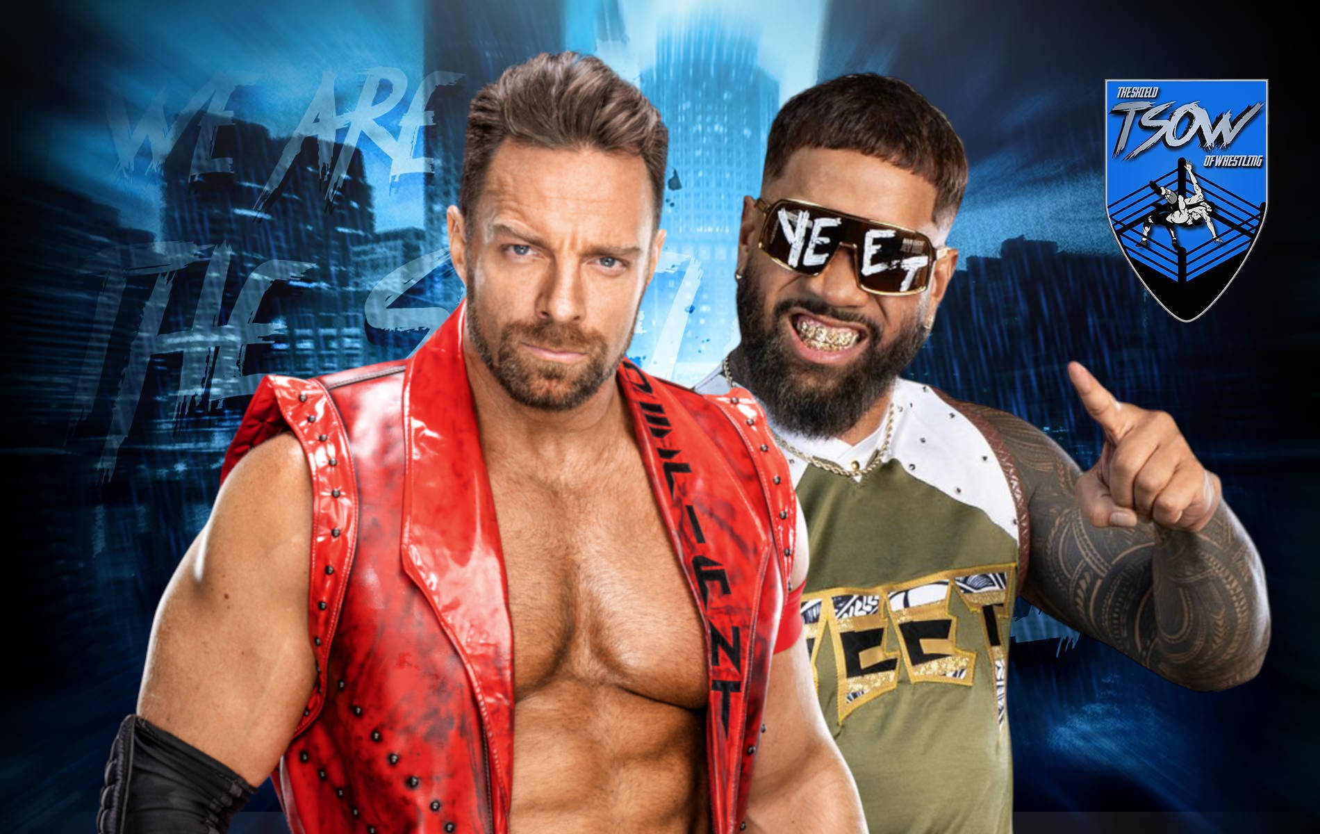 LA Knight ha sconfitto Jey Uso a Monday Night RAW