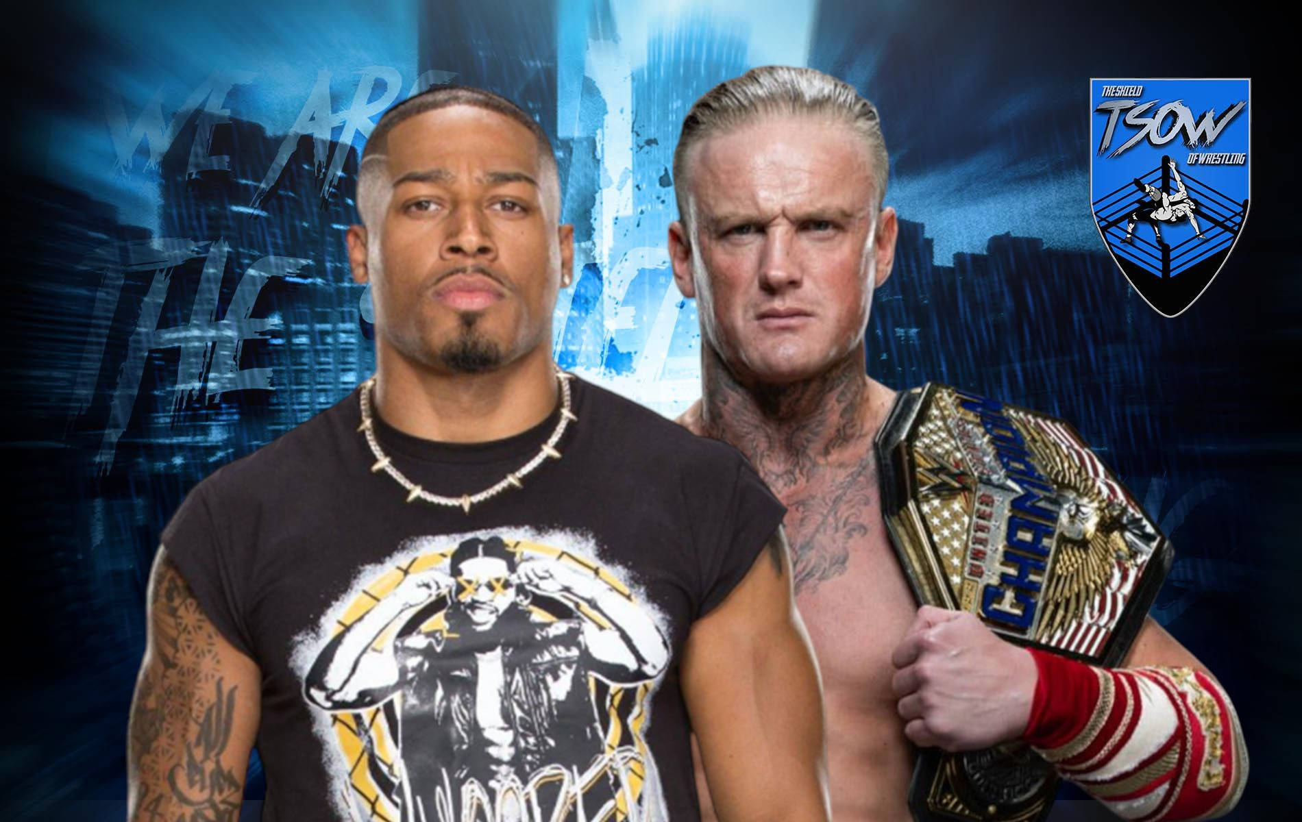 Carmelo Hayes conquista lo US Title a SmackDown