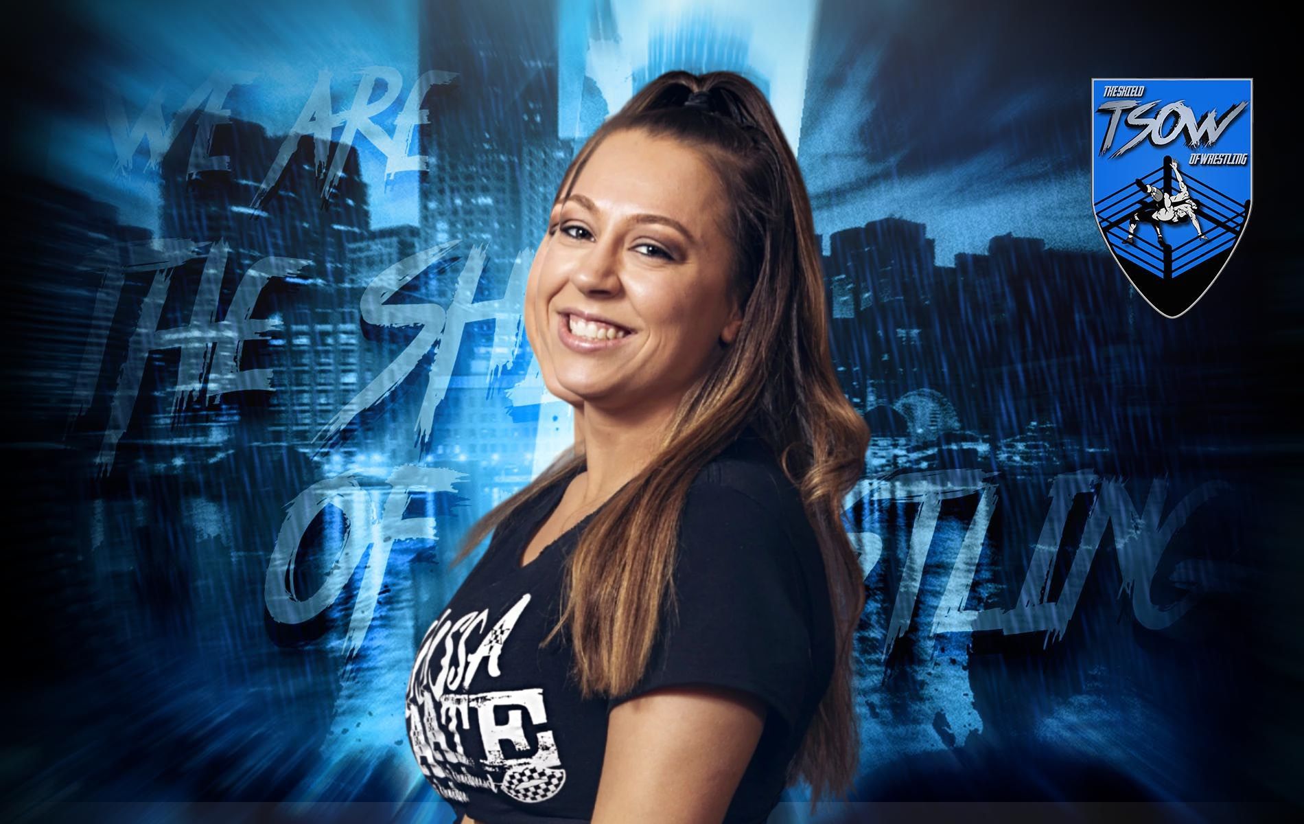 Missa Kate annuncia il ritiro dal wrestling a 30 anni