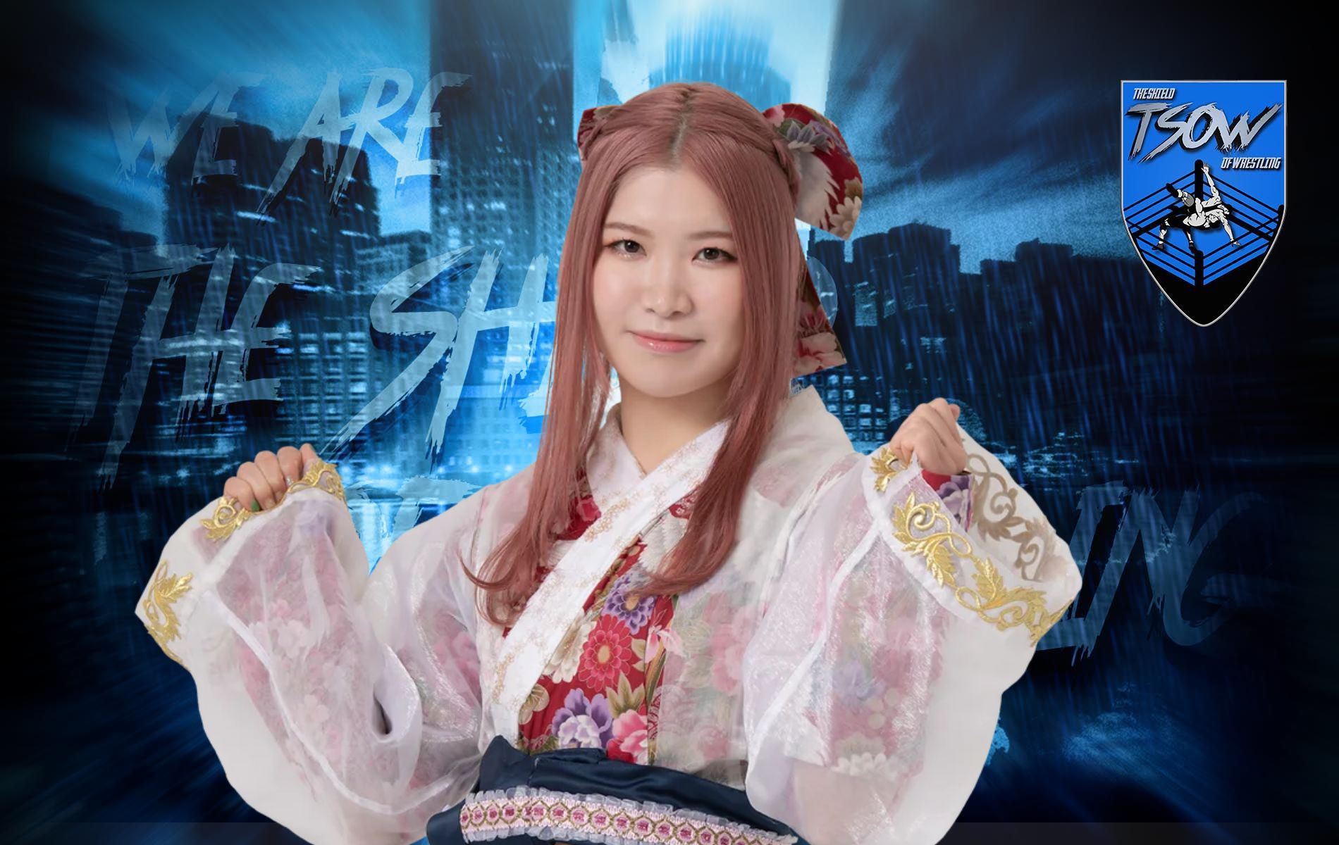 Moka Miyamoto si ritira, l'annuncio della TJPW