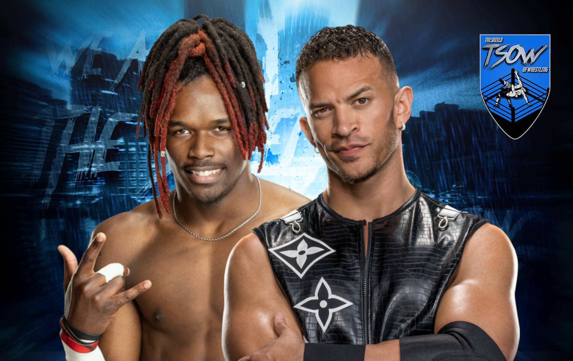 Ricky Saints batte Je'Von Evans a NXT