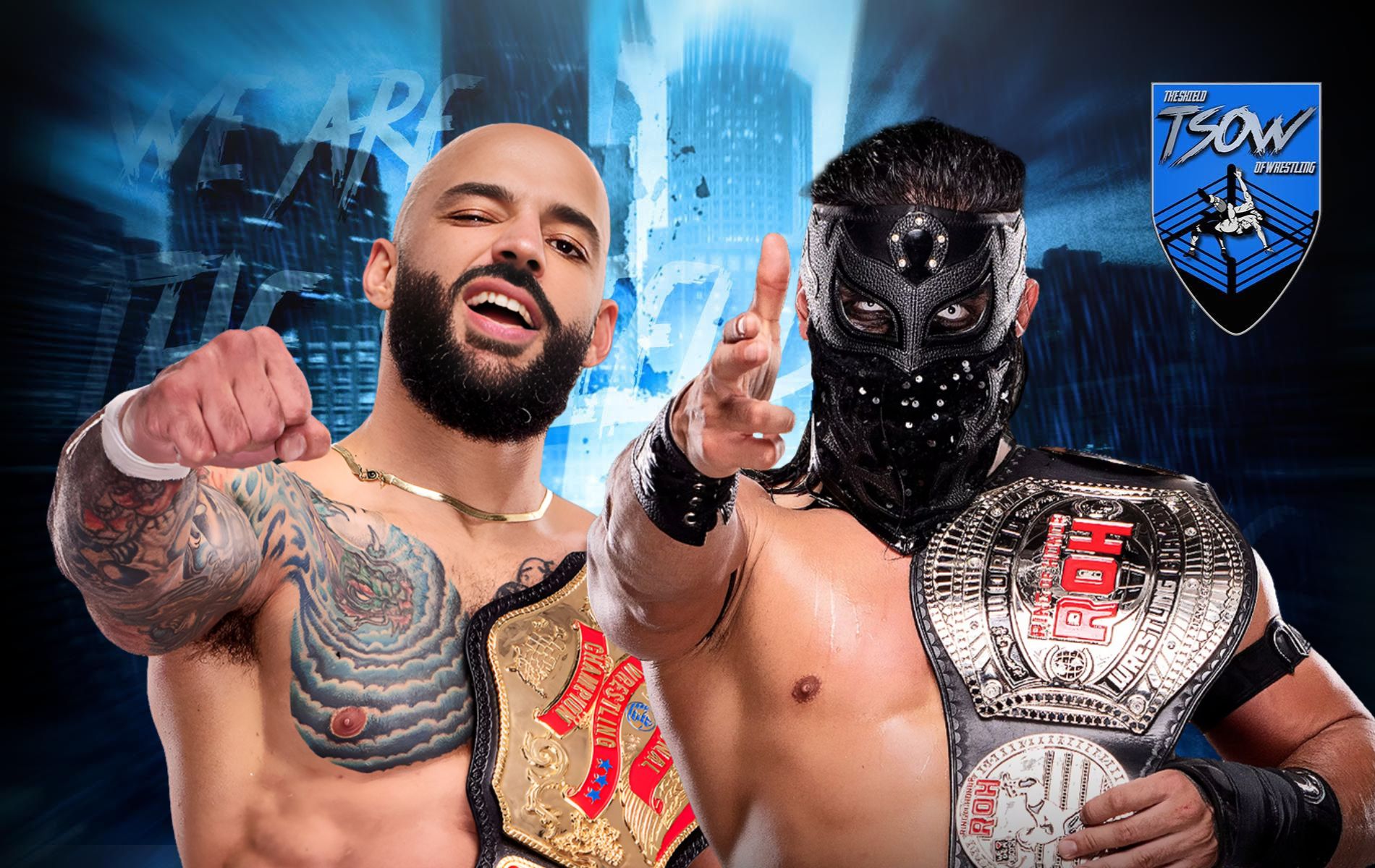 Bandido batte Ricochet e conquista il Dynamite Diamond Ring