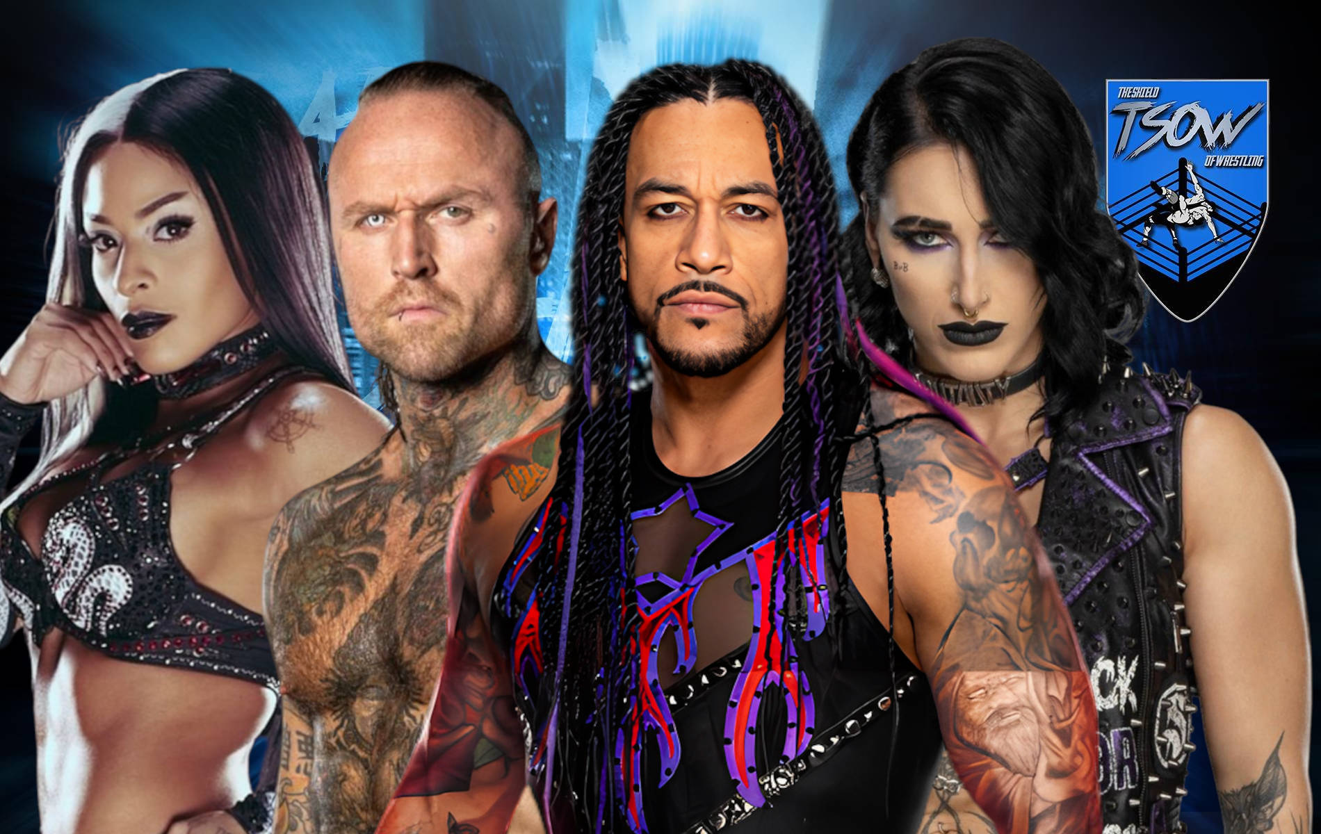The Terror Twins battono Aleister Black e Zelina a SmackDown