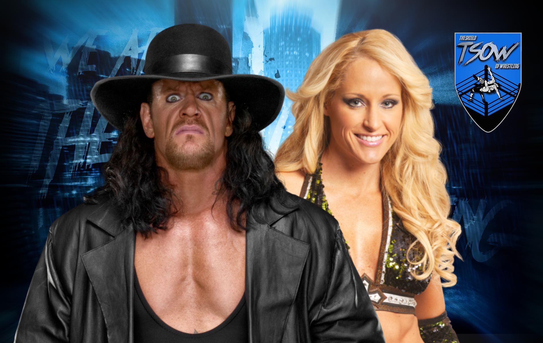 The Undertaker e Michelle McCool sulla passione della figlia per il wrestling