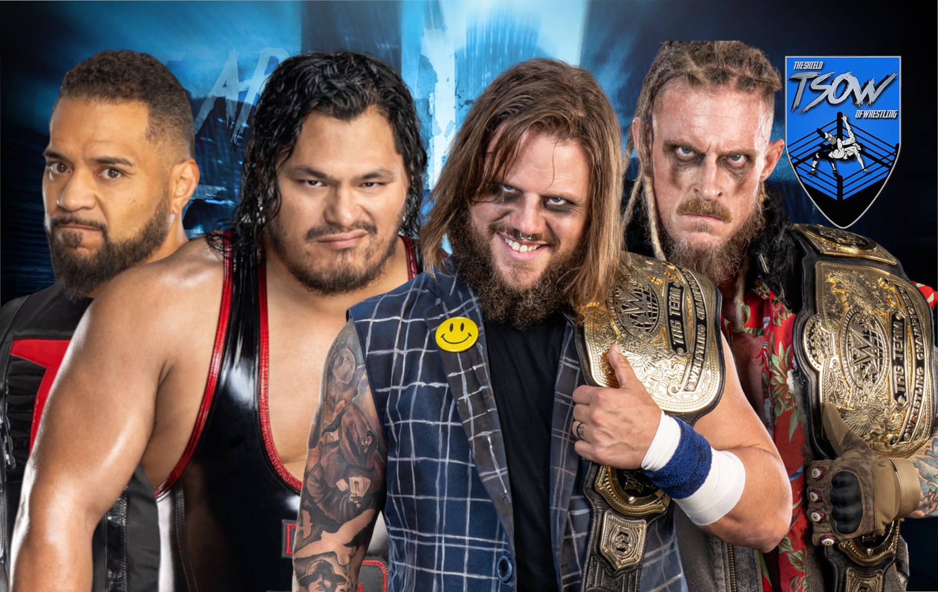 Wyatt Sicks vs MFT, No Contest e rissa a SmackDown