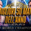 I migliori 50 match del 2025