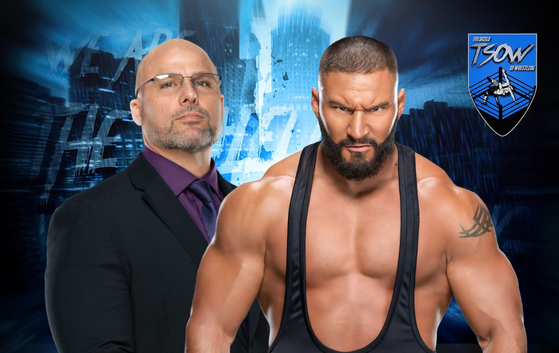 Bron Breakker e Adam Pearce, il confronto a Monday Night RAW