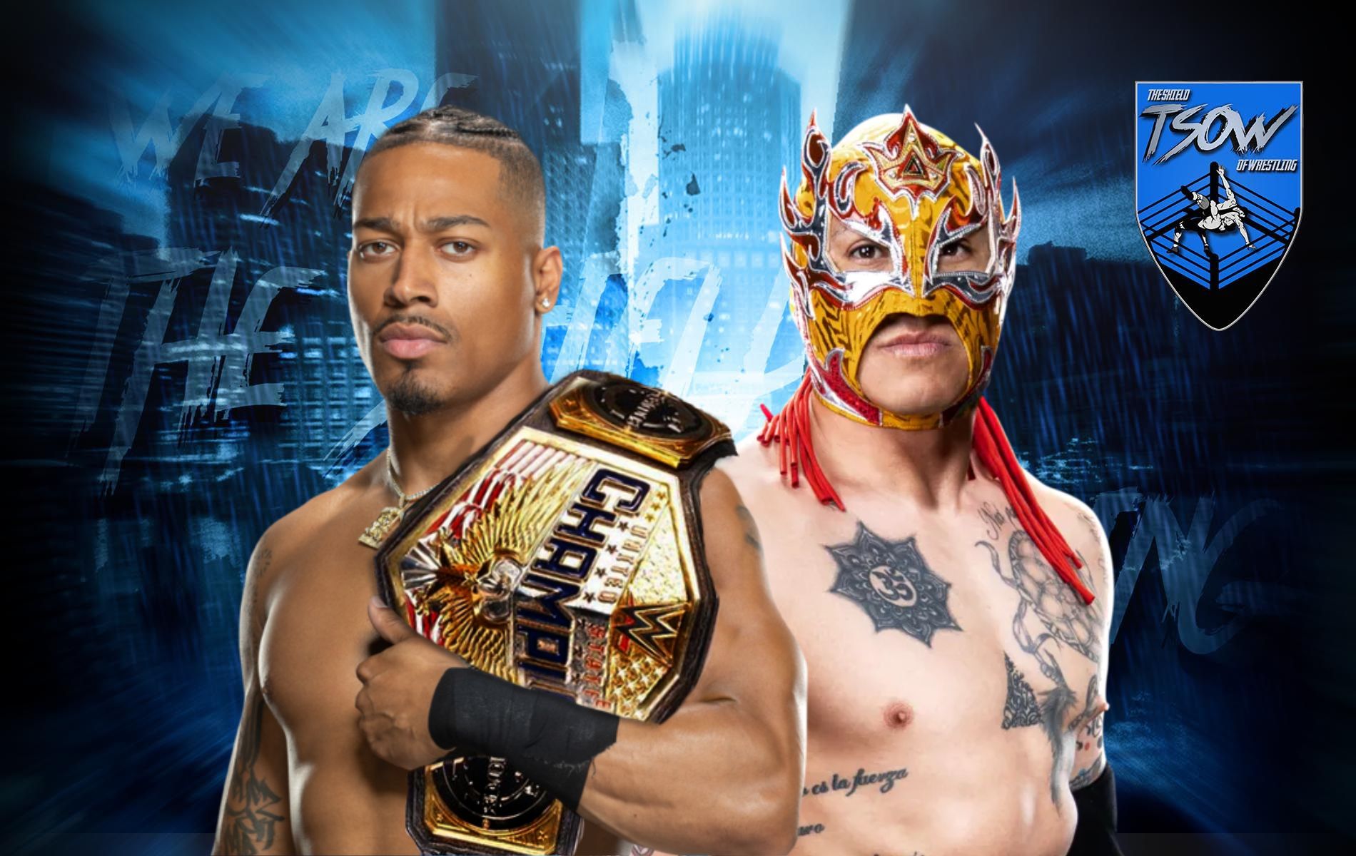Carmelo Hayes ha sconfitto Rey Fenix a SmackDown