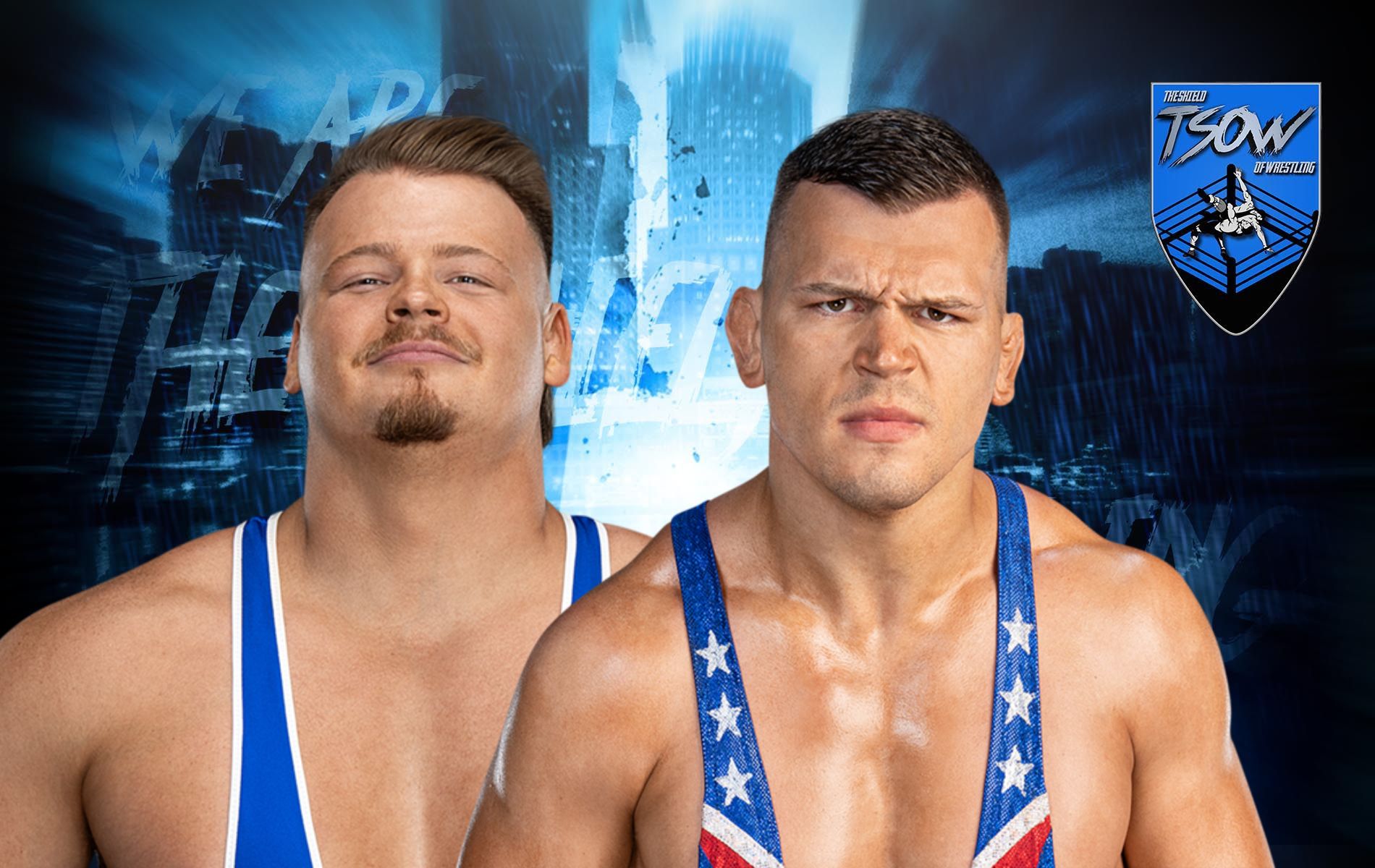 I Creed Brothers ritornano a sorpresa a NXT