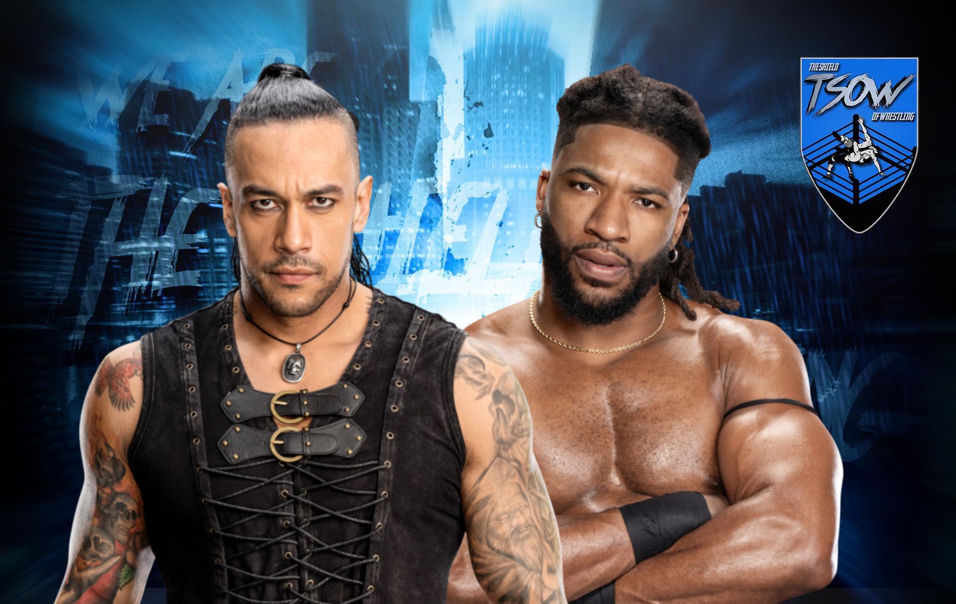 Damian Priest vs Trick Williams, No Contest a SmackDown