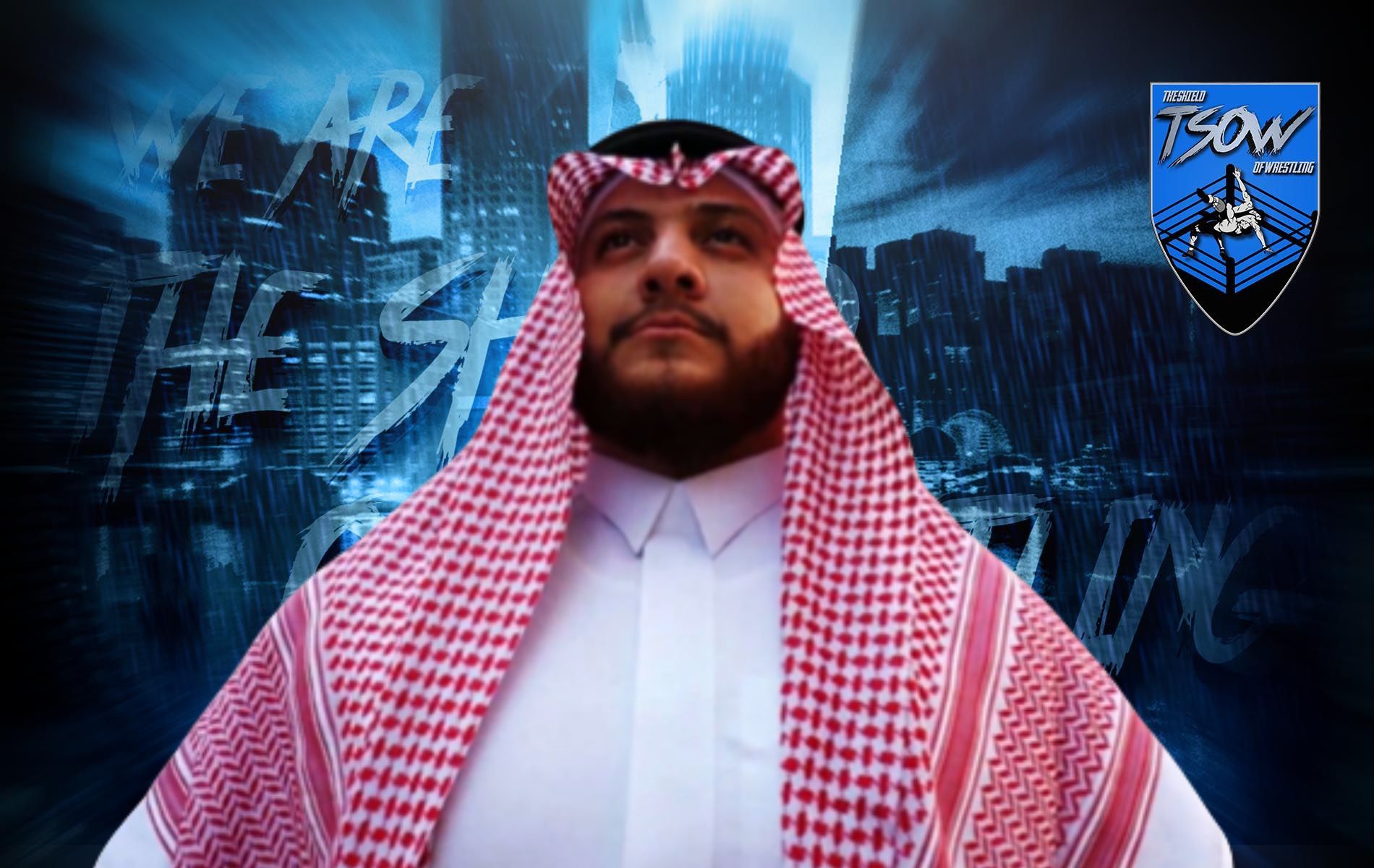 Fahd Tuwaiq ha firmato con la WWE